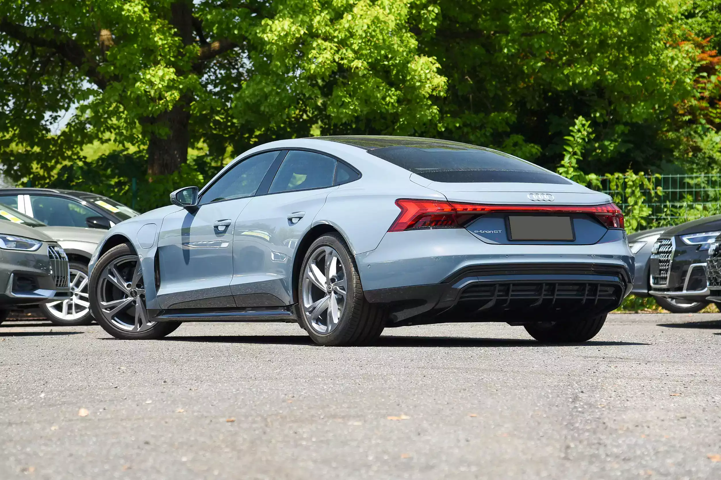 Audi E-Tron GT Quattro