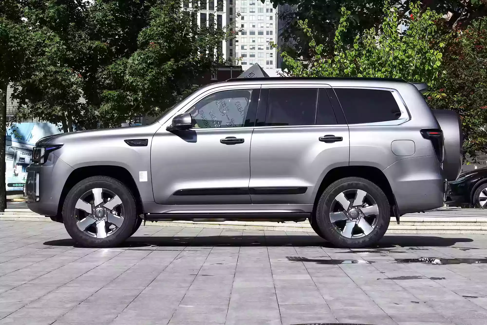 baic bj60 thunder 2024 внешний вид-3