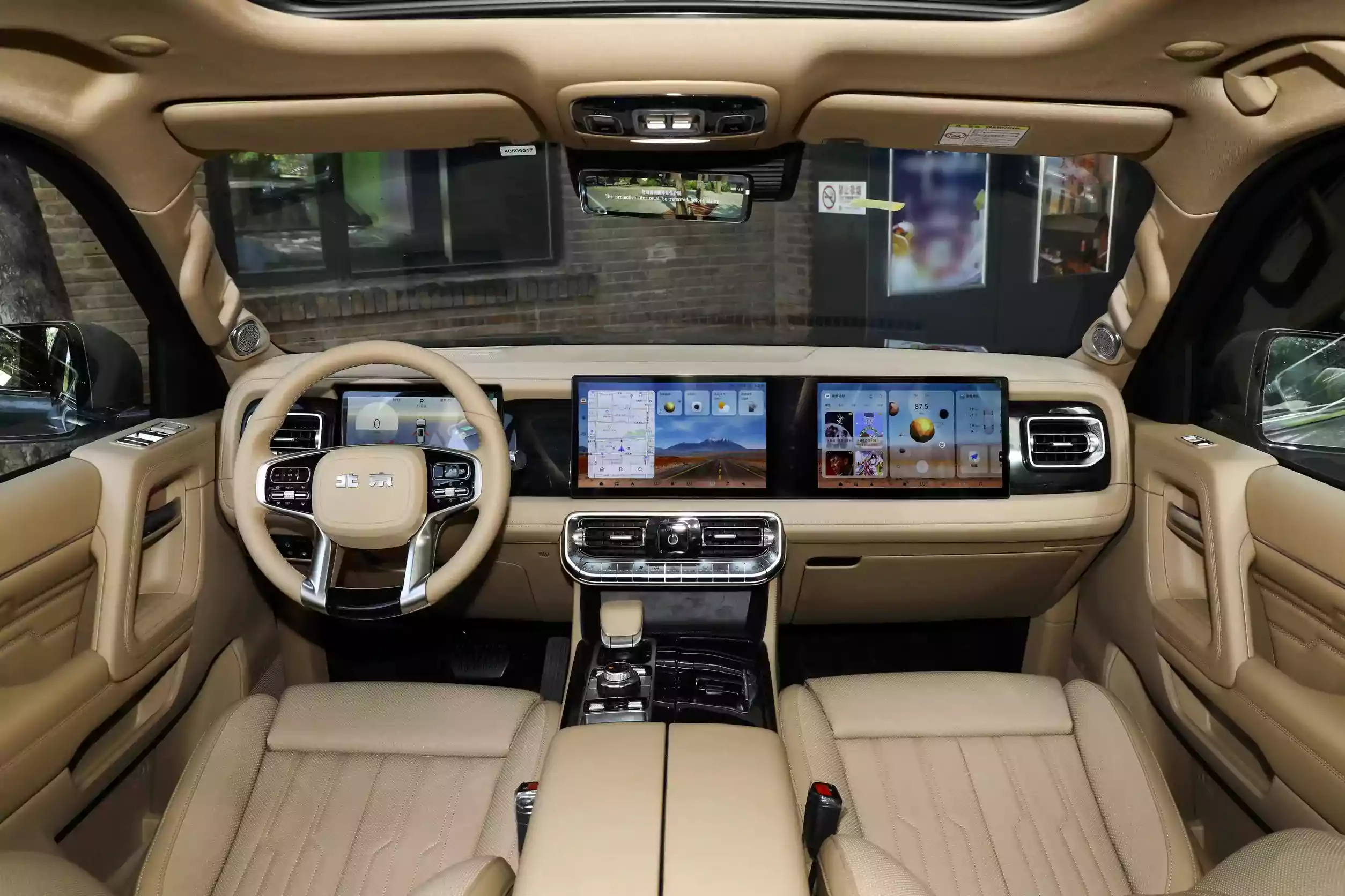 baic bj60 thunder 2024 interior-1