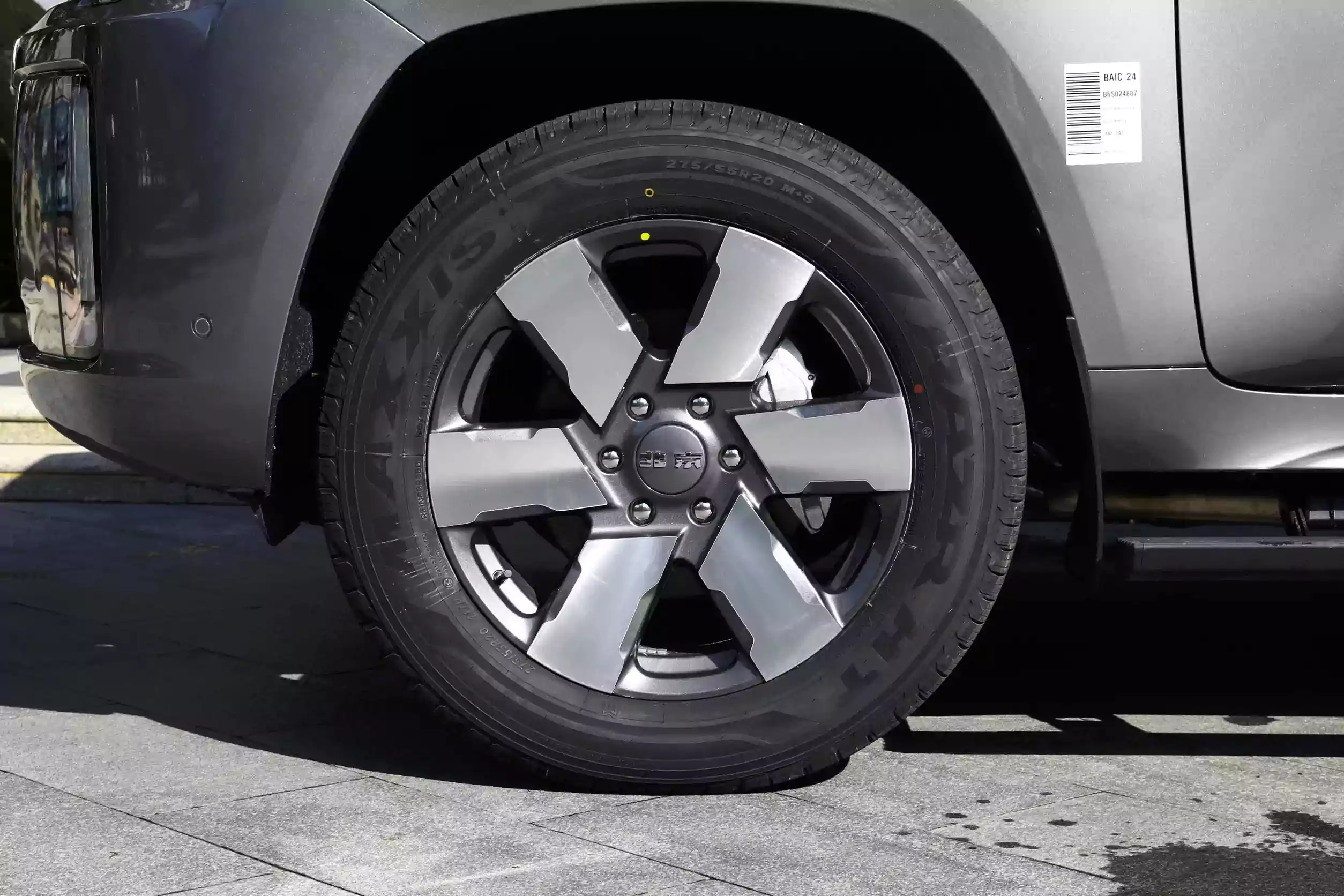 baic bj60 thunder 2024 picture-2
