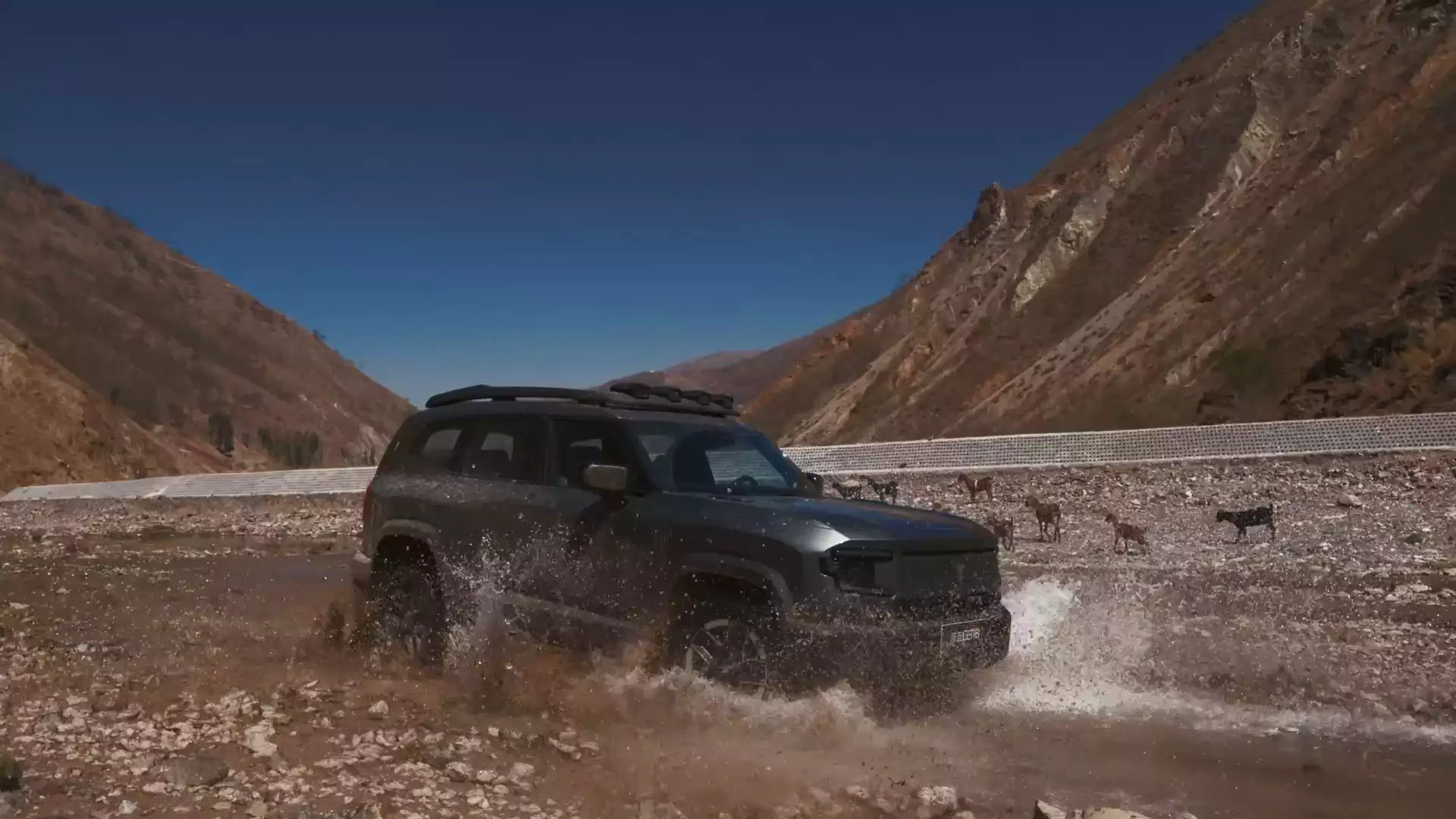 Changan Deepal G318 внедорожник