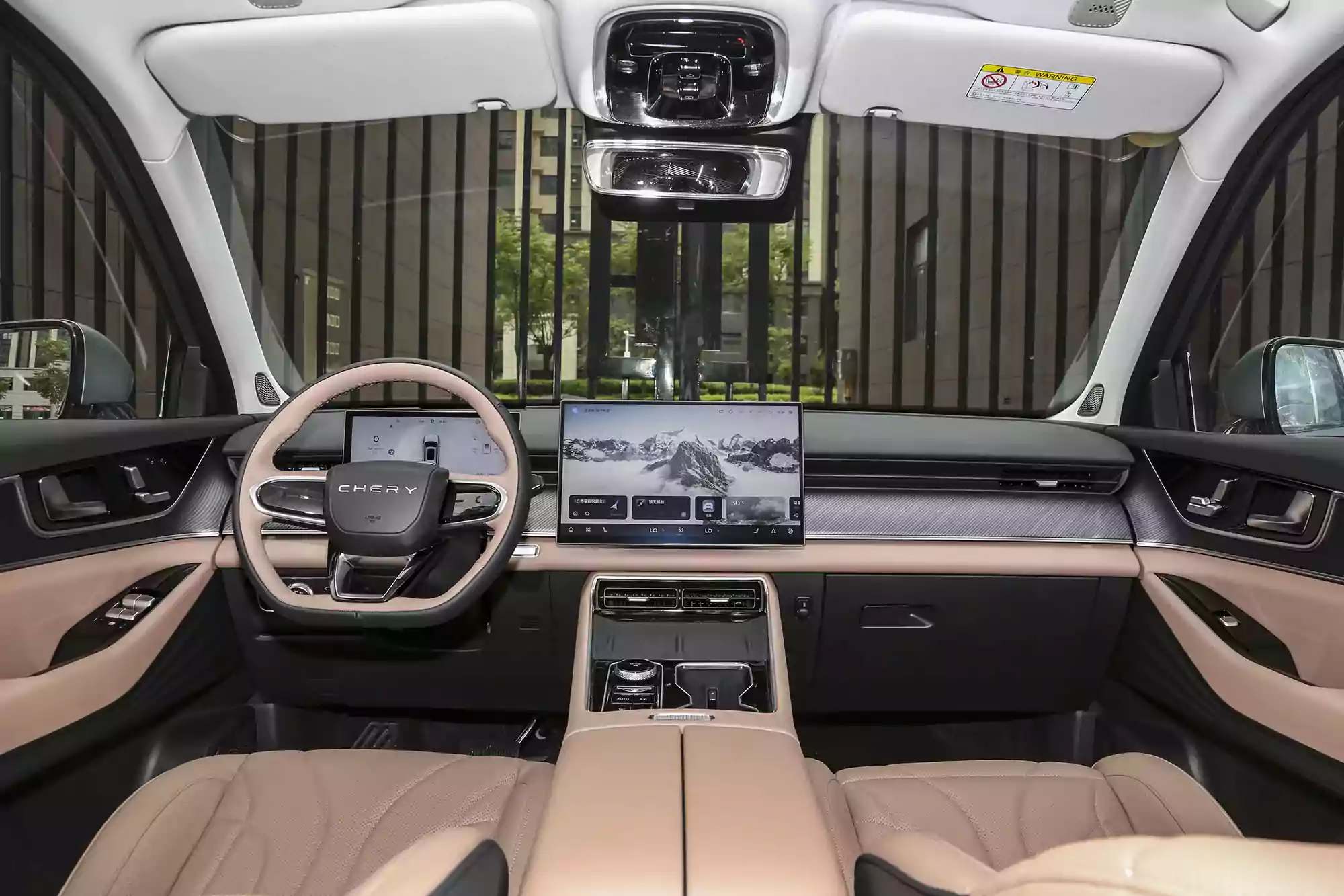 chery tiggo 8l 2024 interior-1