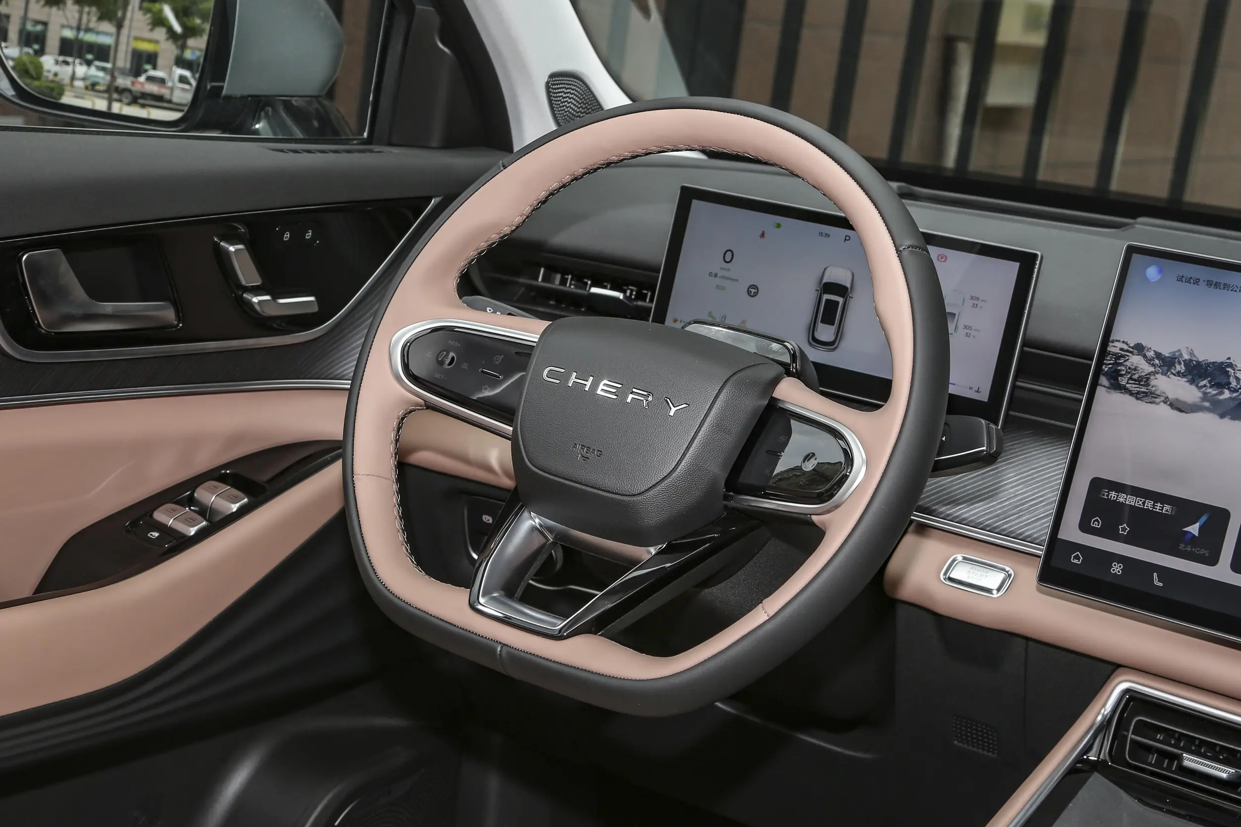 chery tiggo 8l 2024 интерьер-2