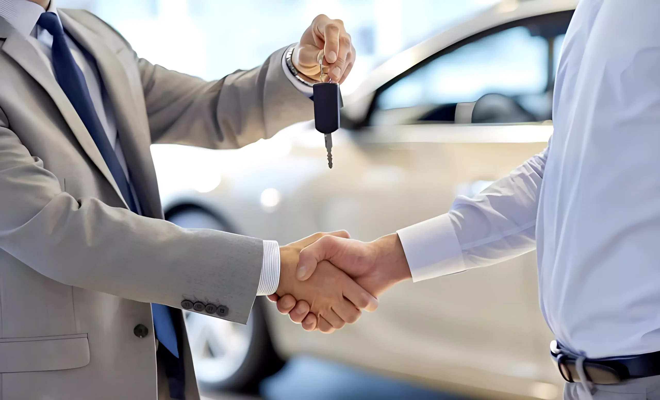 Deal done handshake