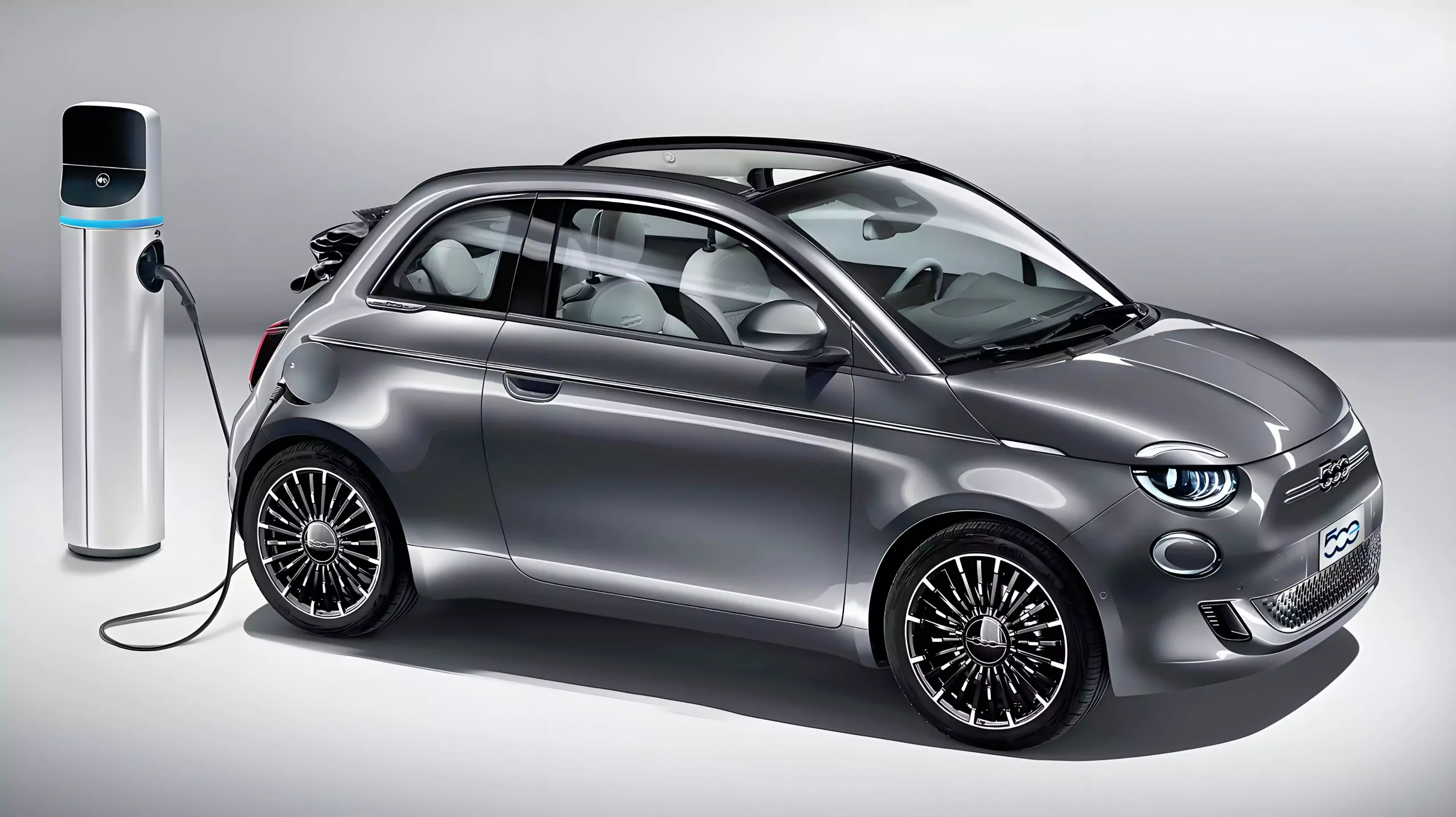 Fiat 500e кабриолет