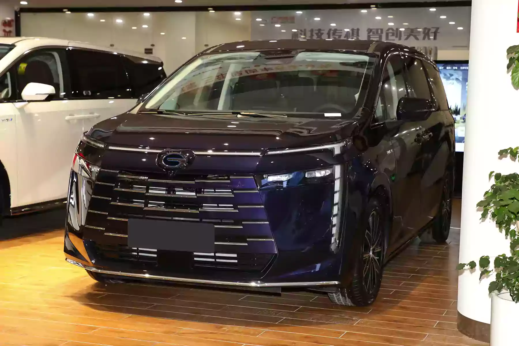 gac trumpchi e8 phev picture (2)