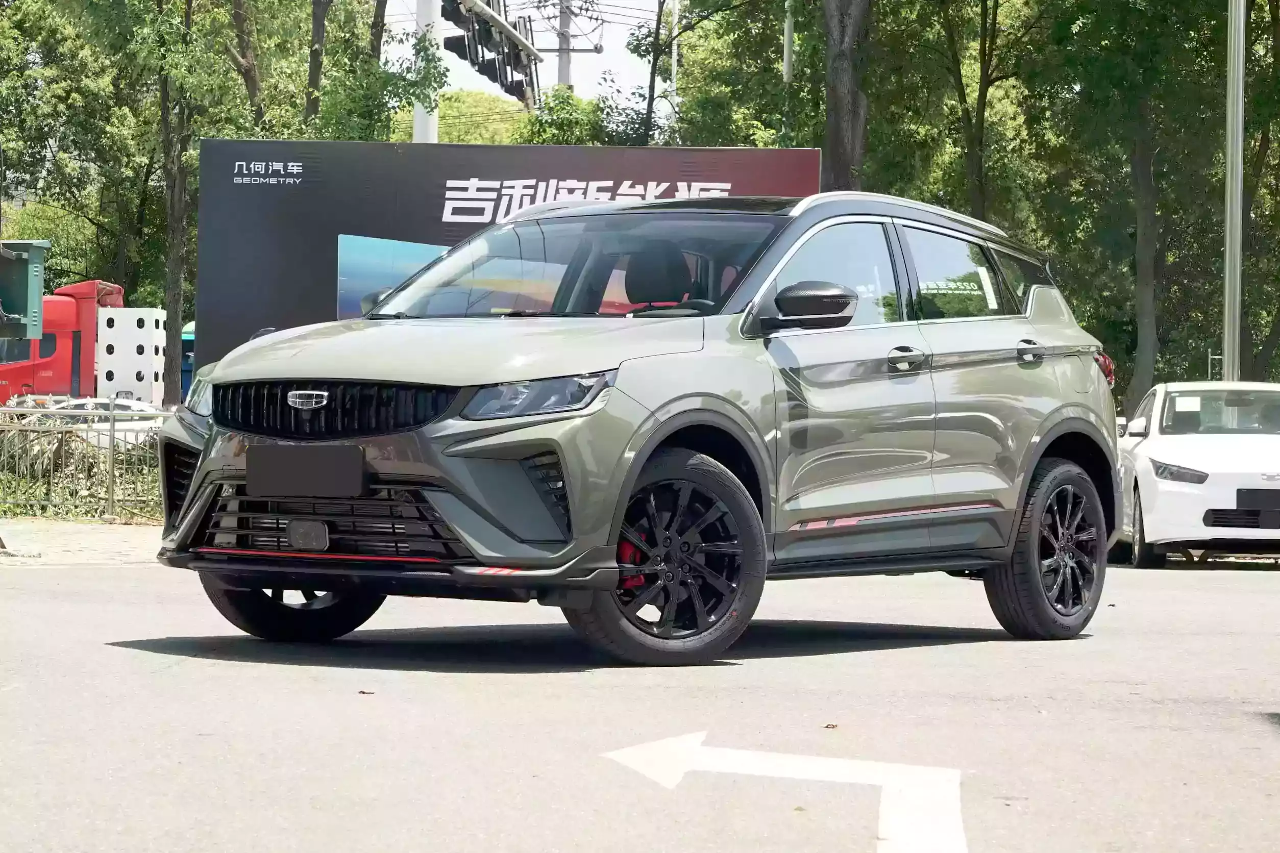 geely coolray picture 2023 (27)