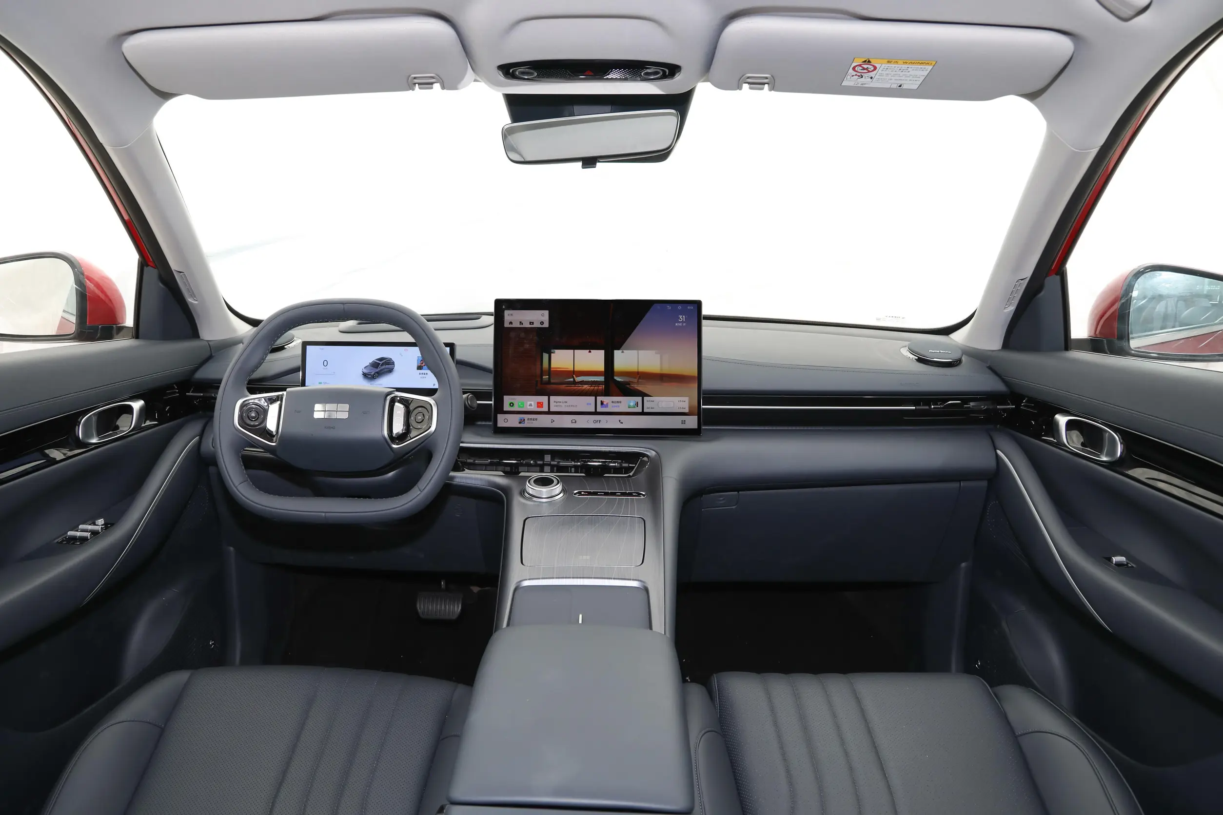 geely galaxy e5 2024 интерьер -1