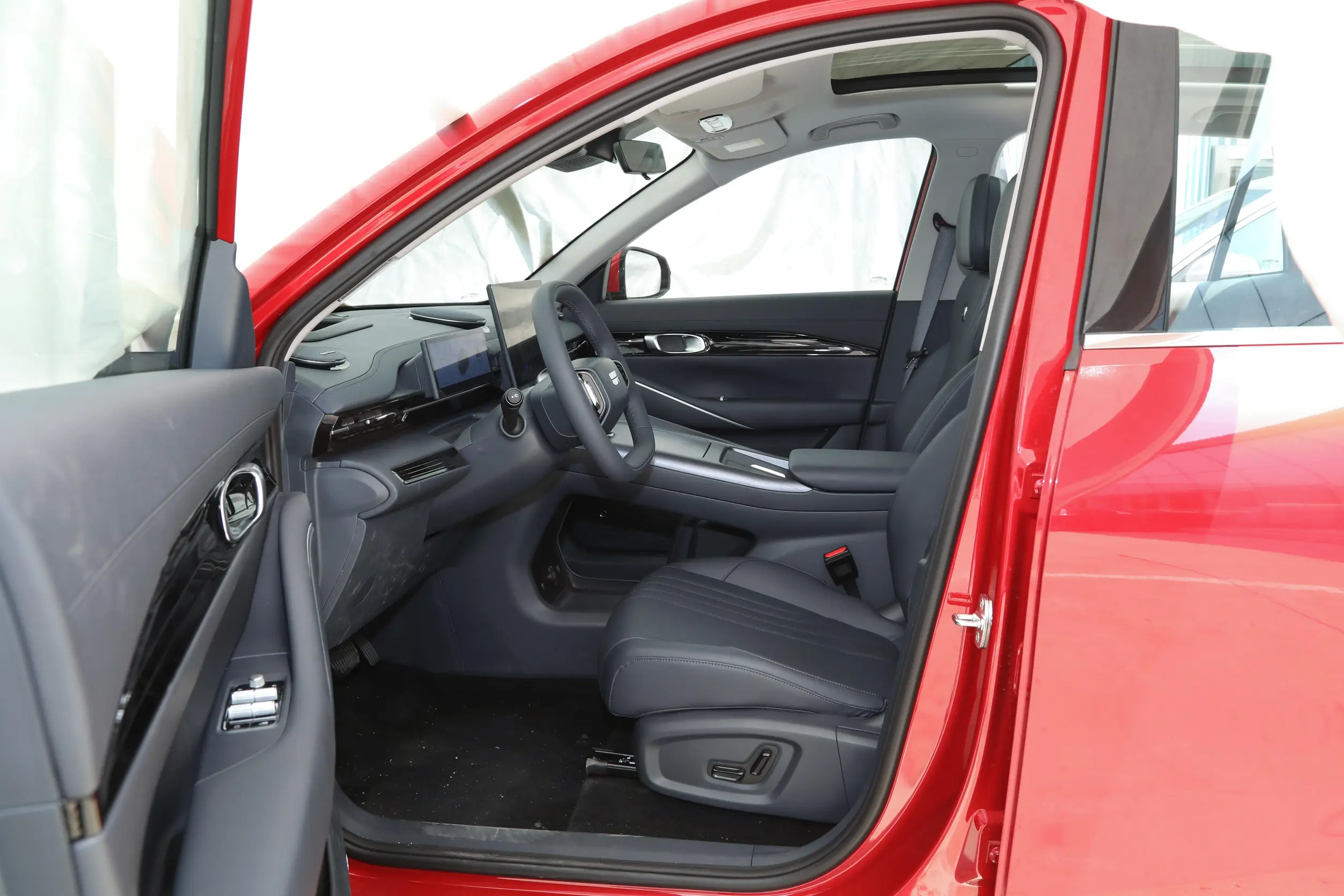 geely galaxy e5 2024 пространство -1