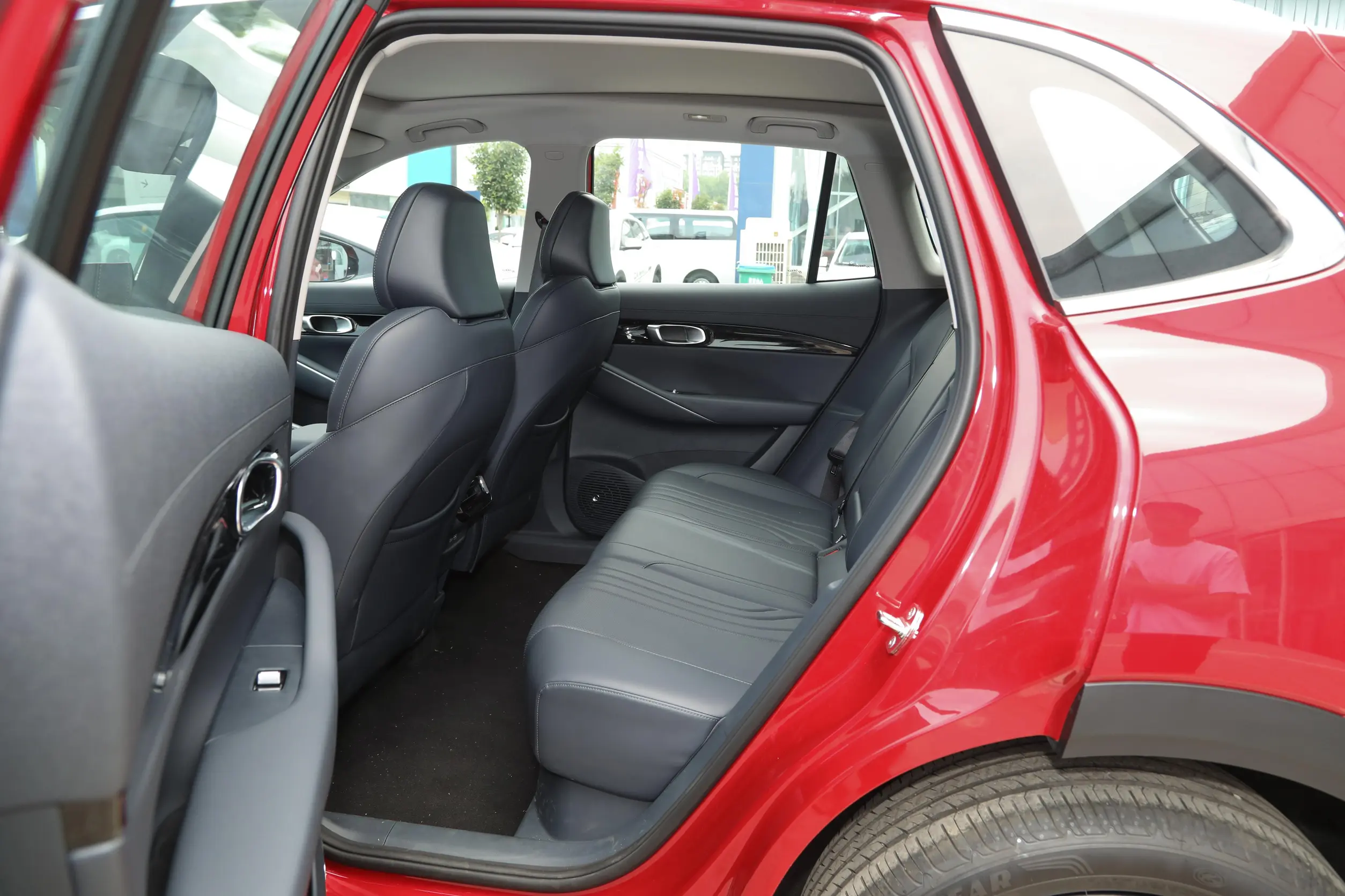 geely galaxy e5 2024 пространство -2