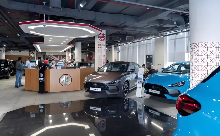 mg car shose store
