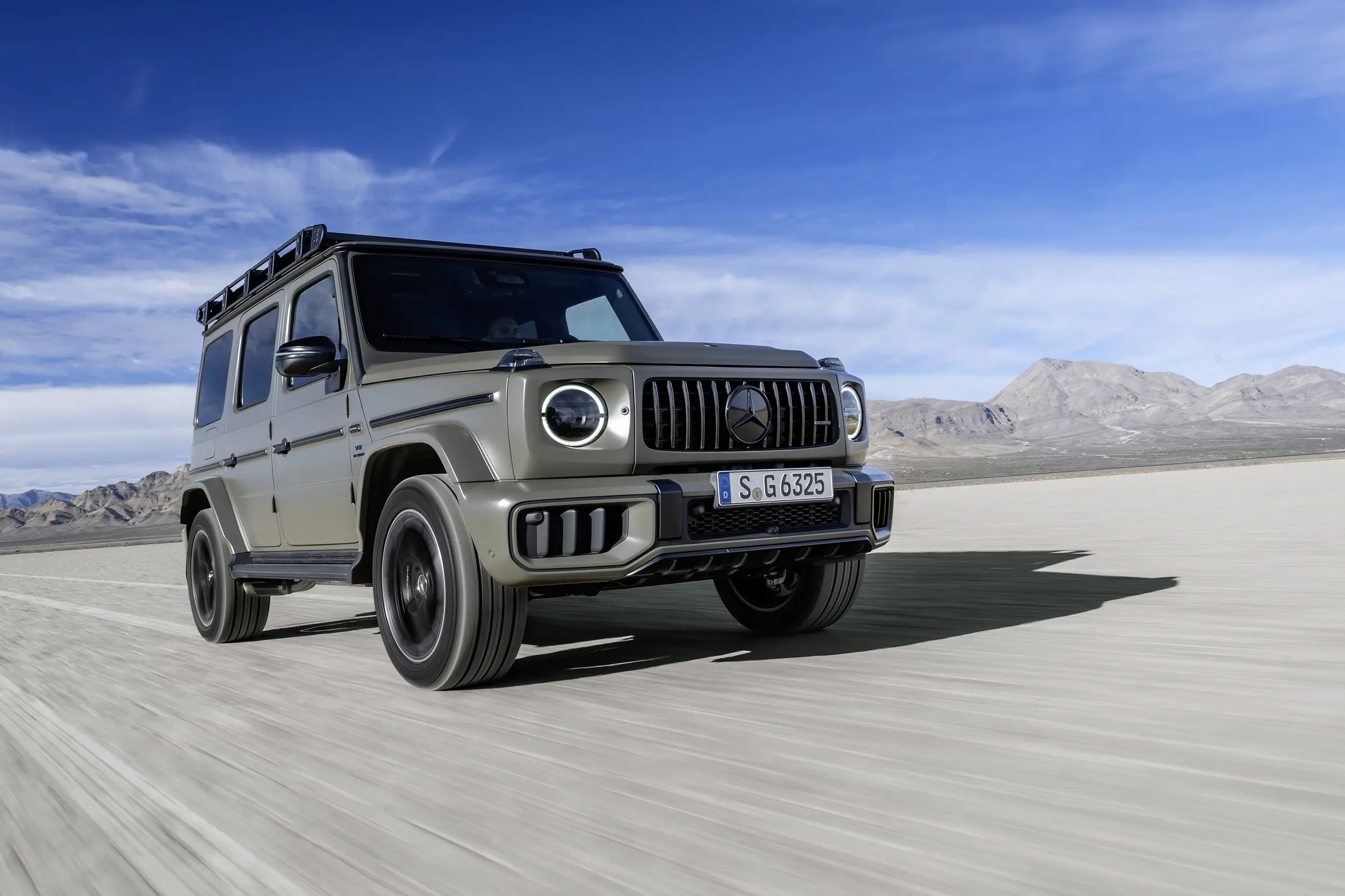 Mercedes G-wagon