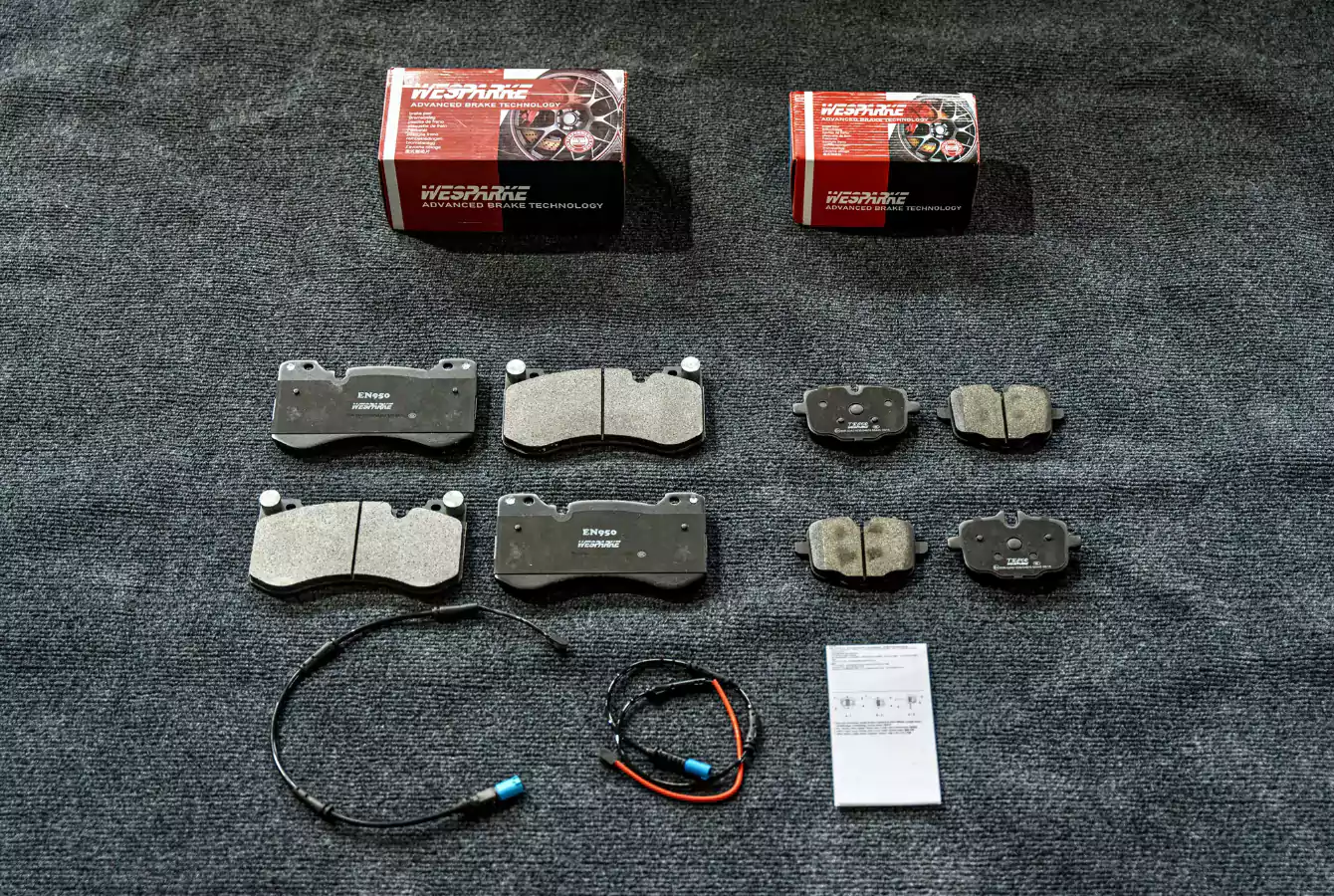 New car brake pads