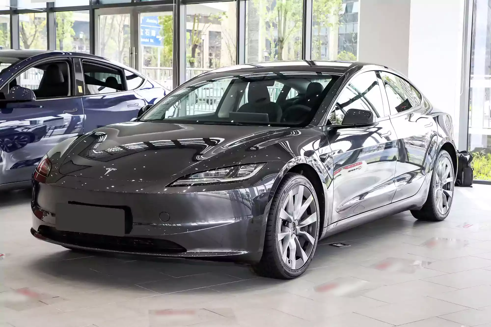 tesla model 3 изображение (2)