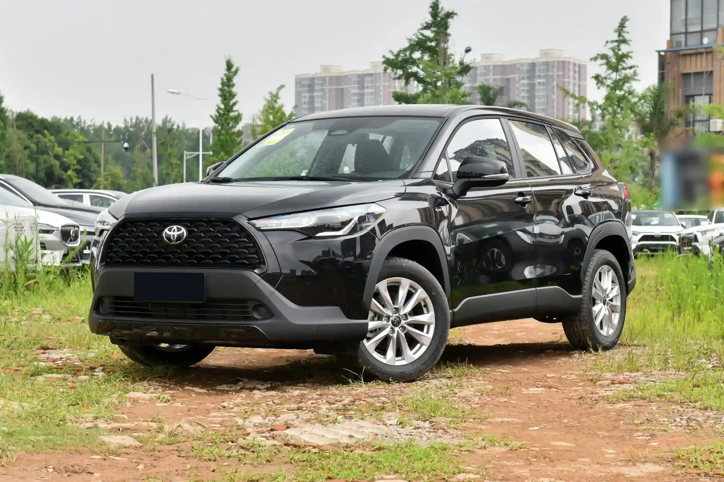 toyota corolla cross picture (10)