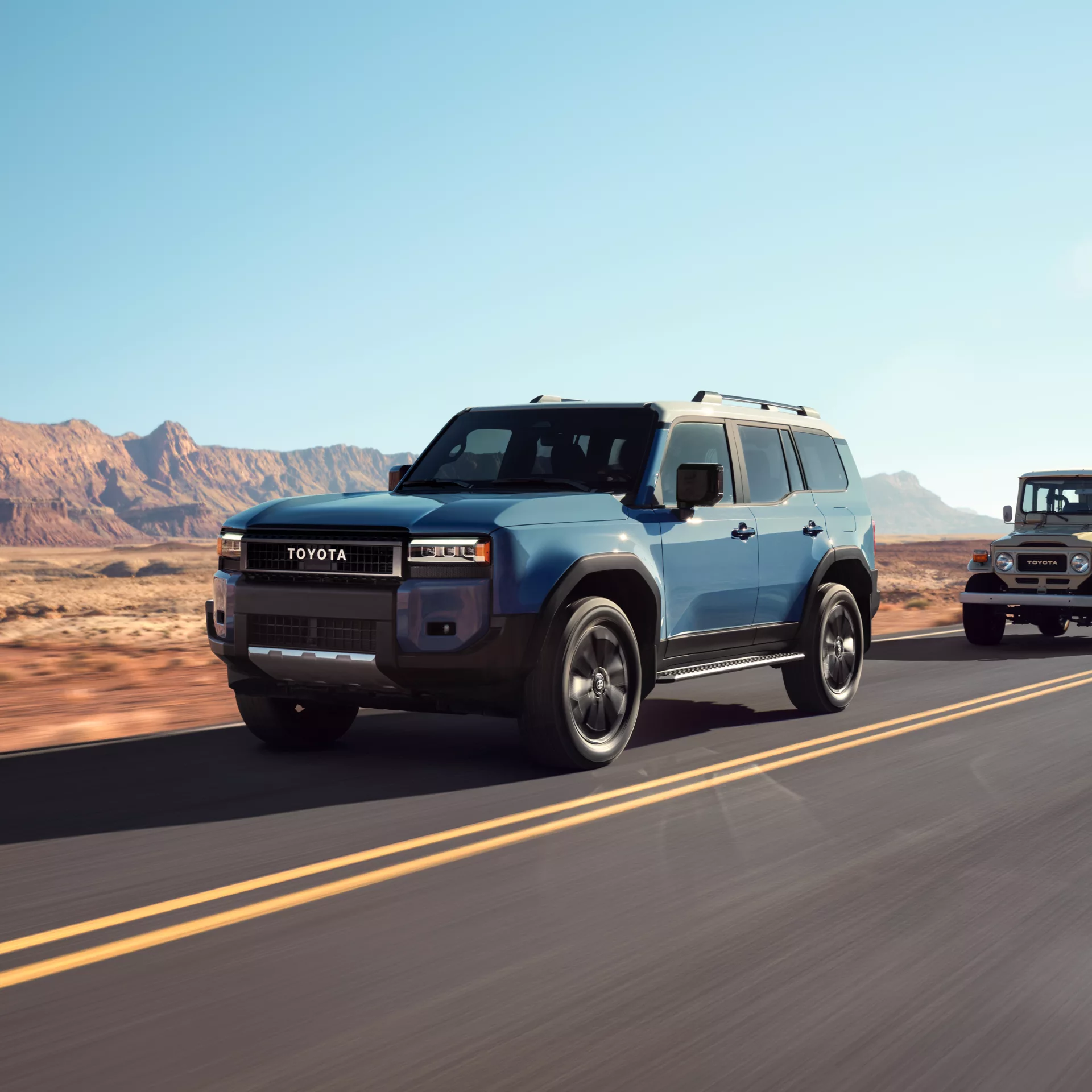 Toyota Land Cruiser