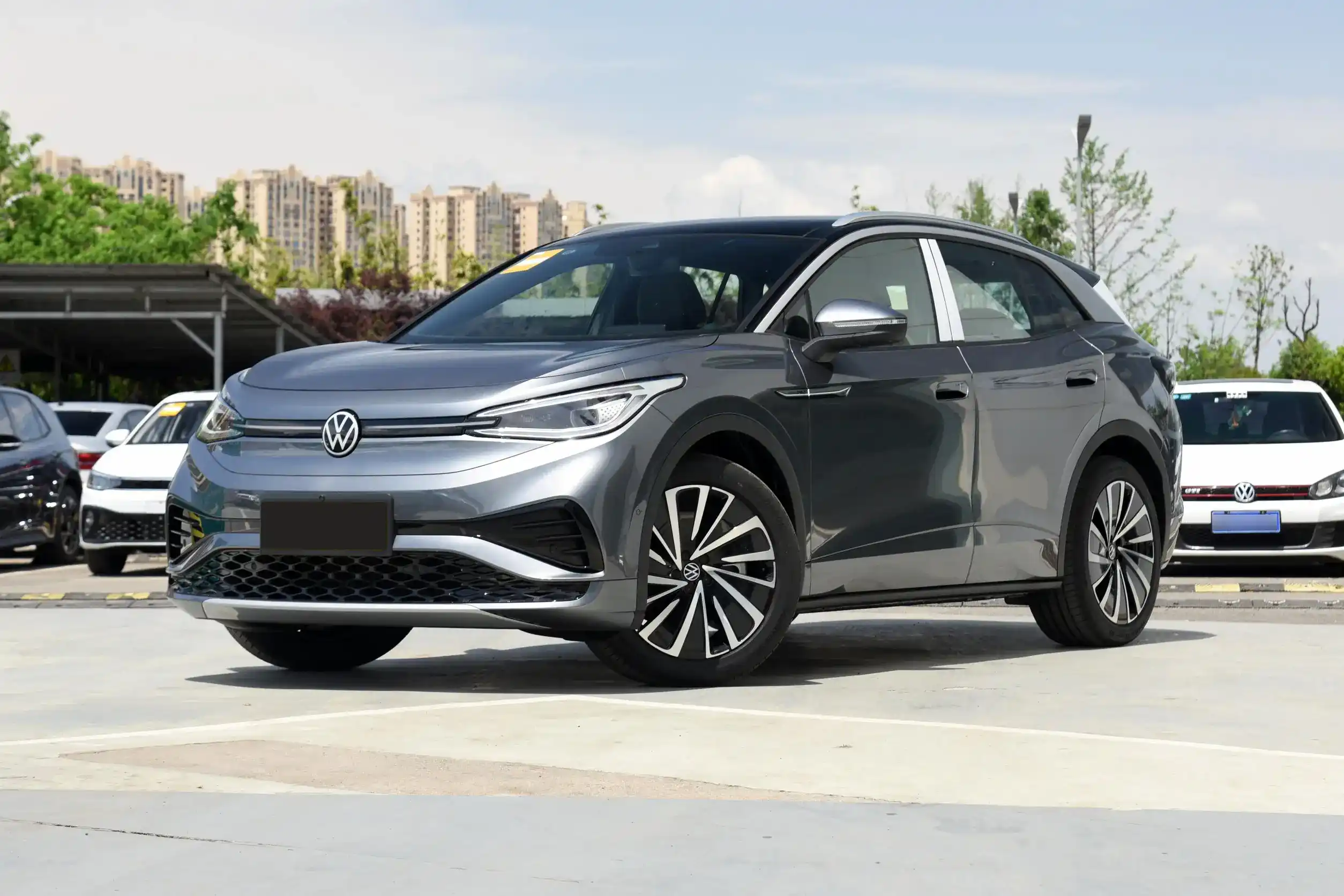 volkswagen id.4 x изображение (10)