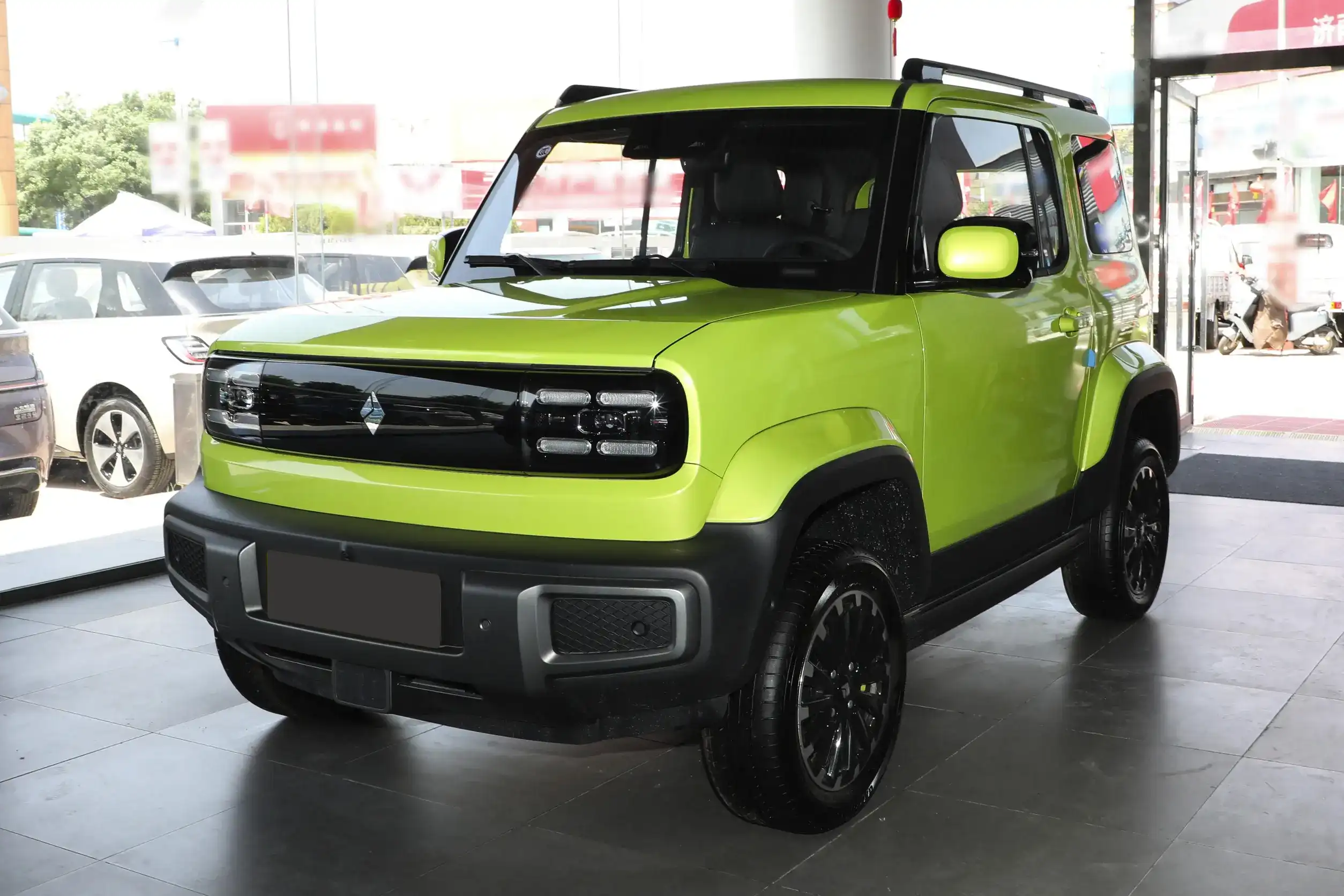 wuling baojun yueye picture (16)