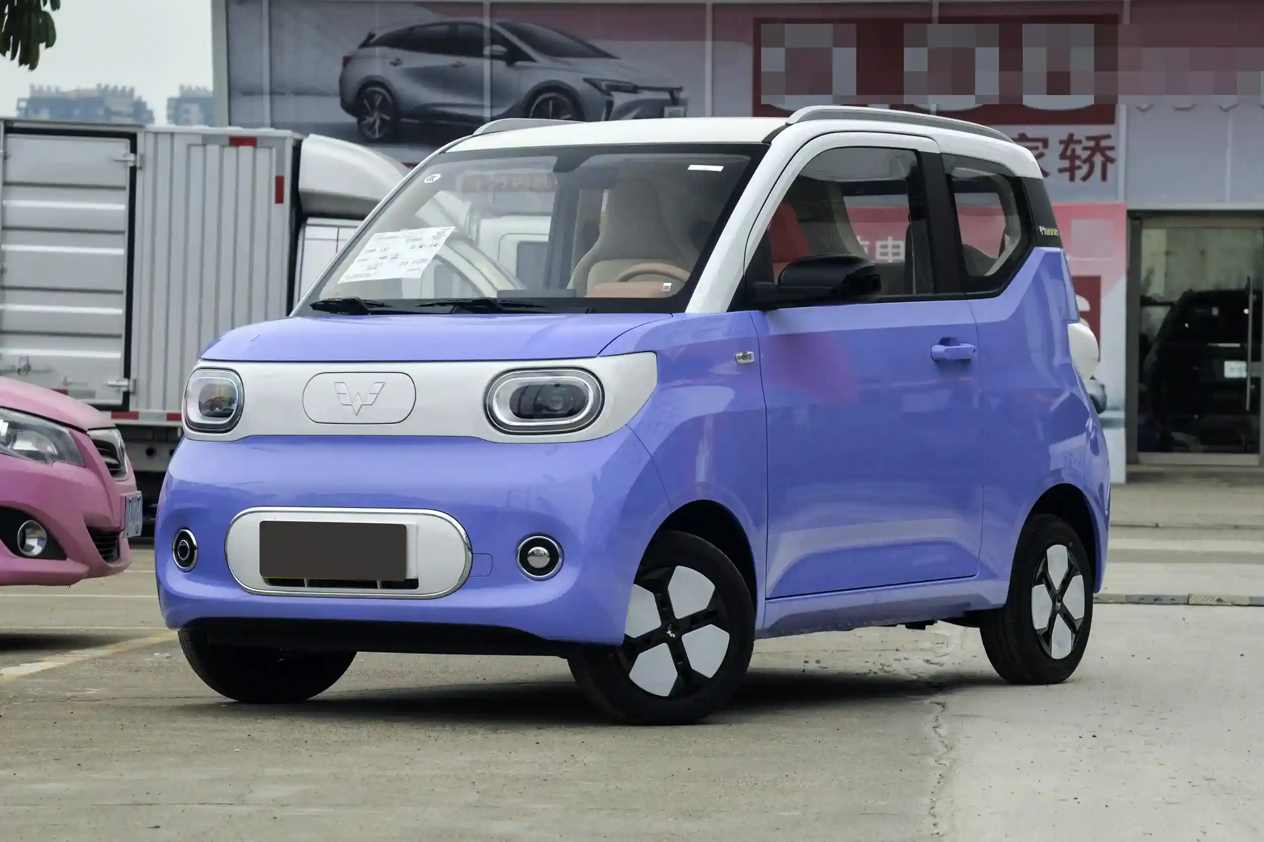 wuling hongguang mini ev picture (6)