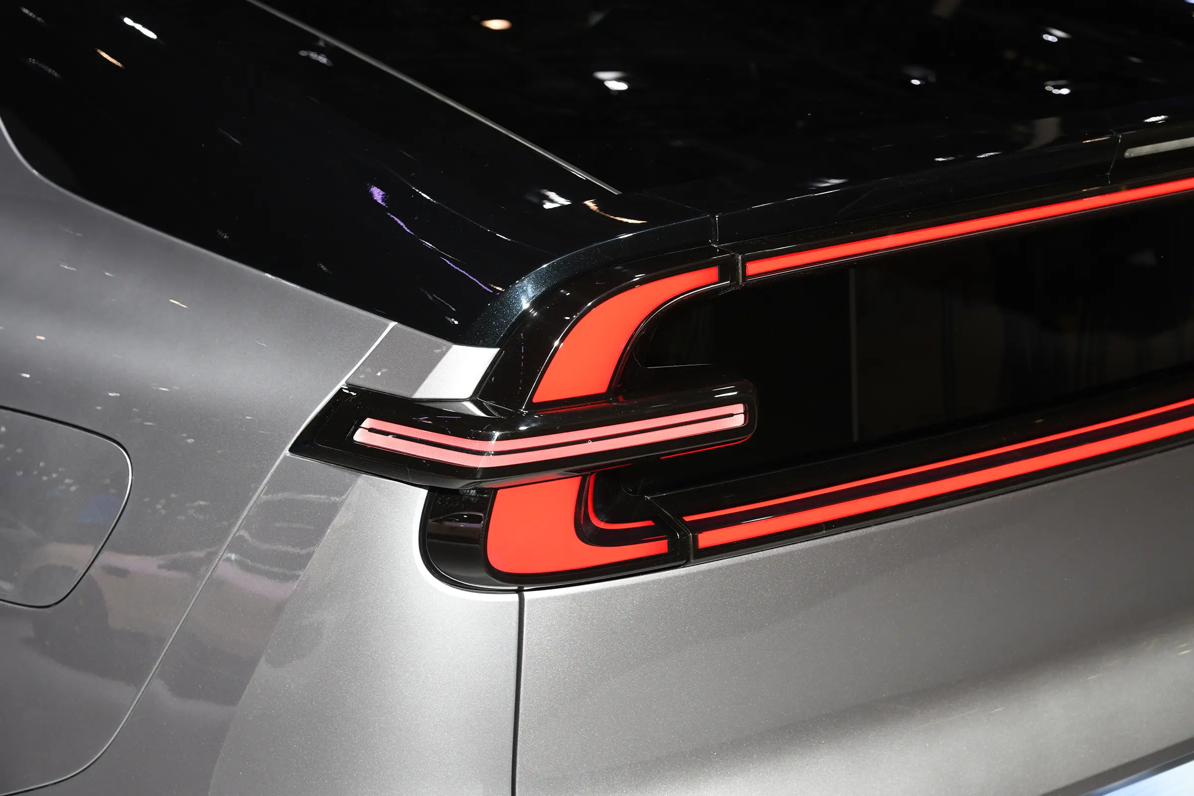 Changan Qiyuan E07 Hail Light крупный план