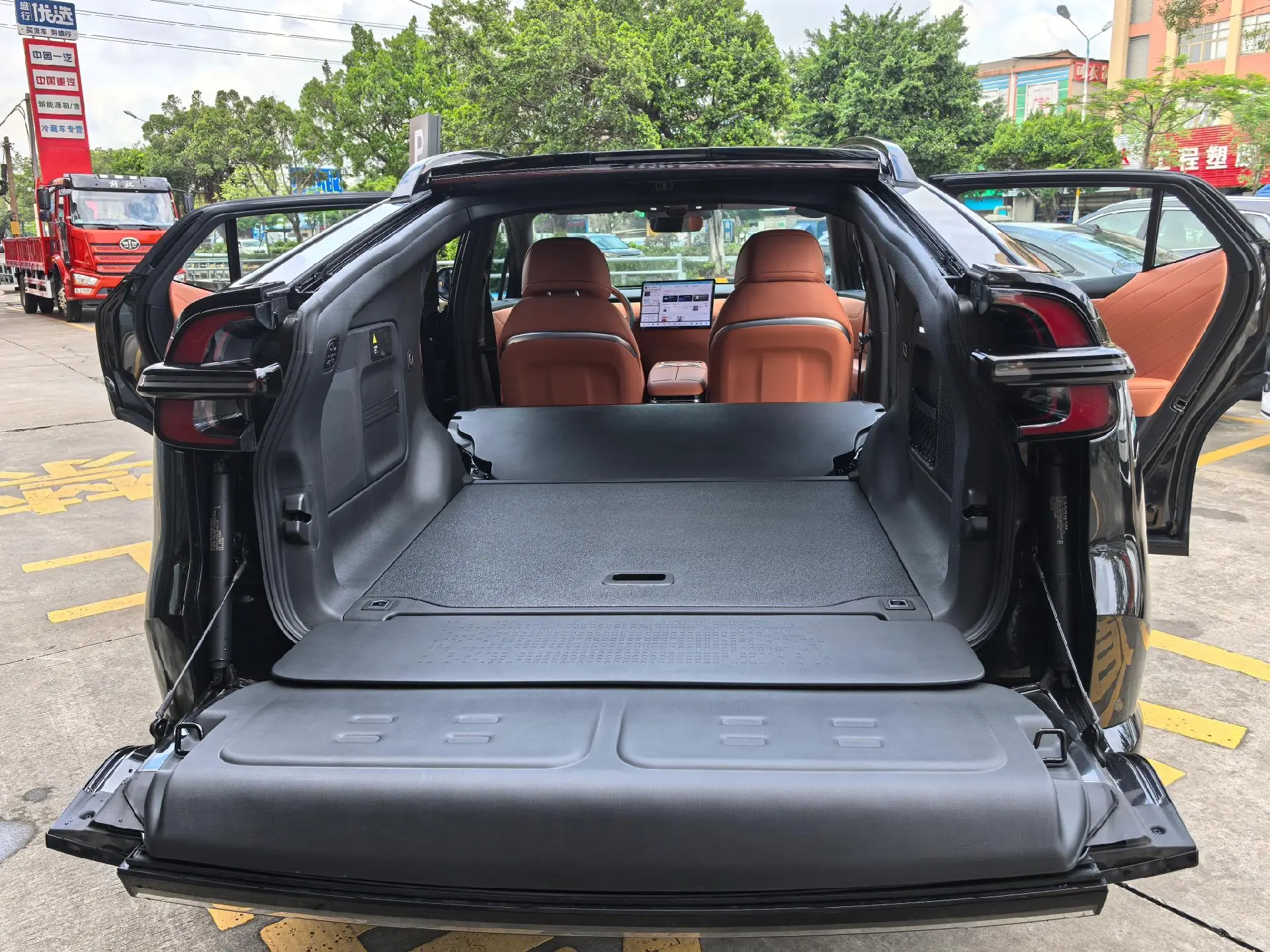 changan qiyuan e07 становится пикапом
