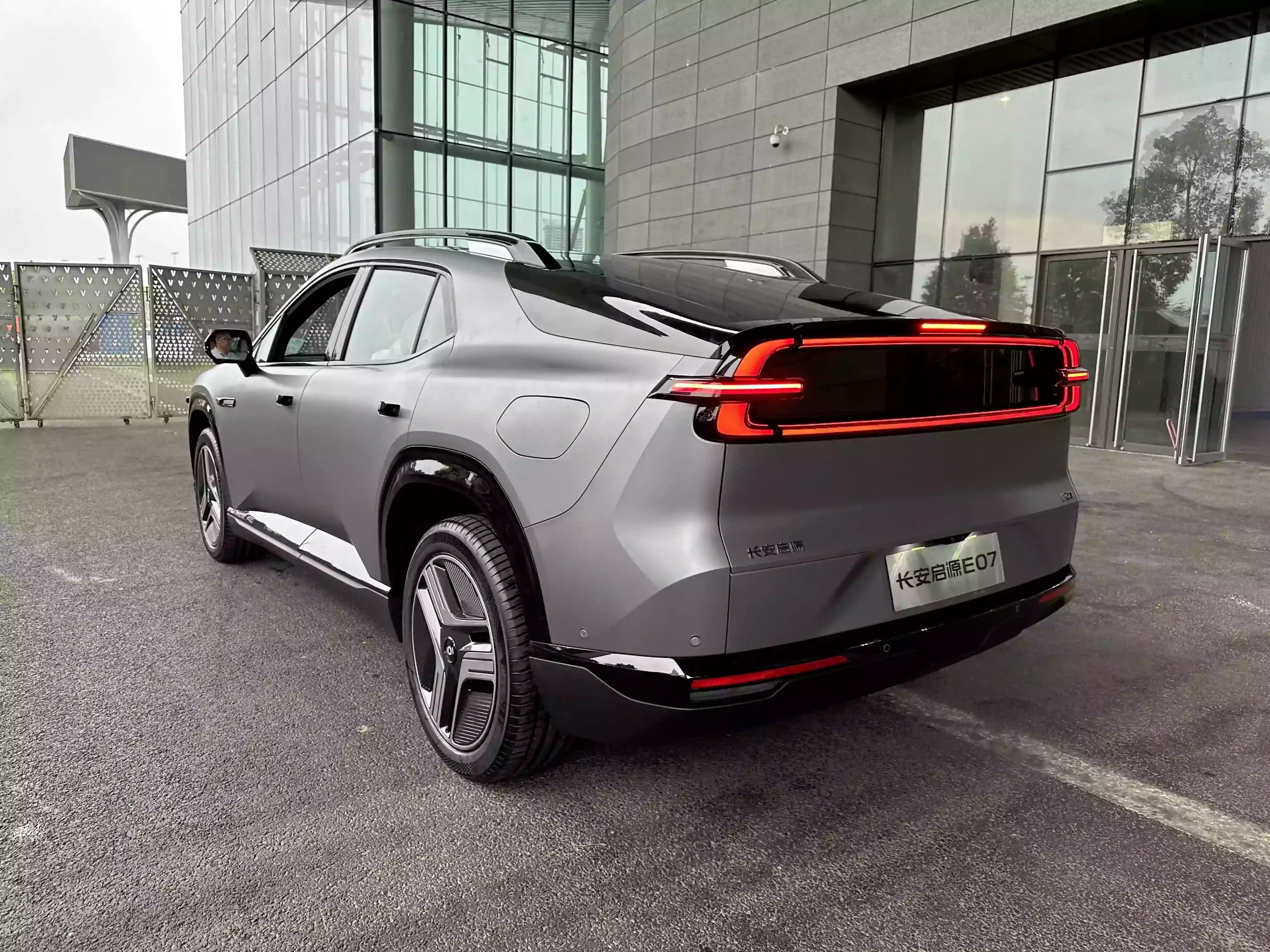 Changan Qiyuan E07 перед трансформацией
