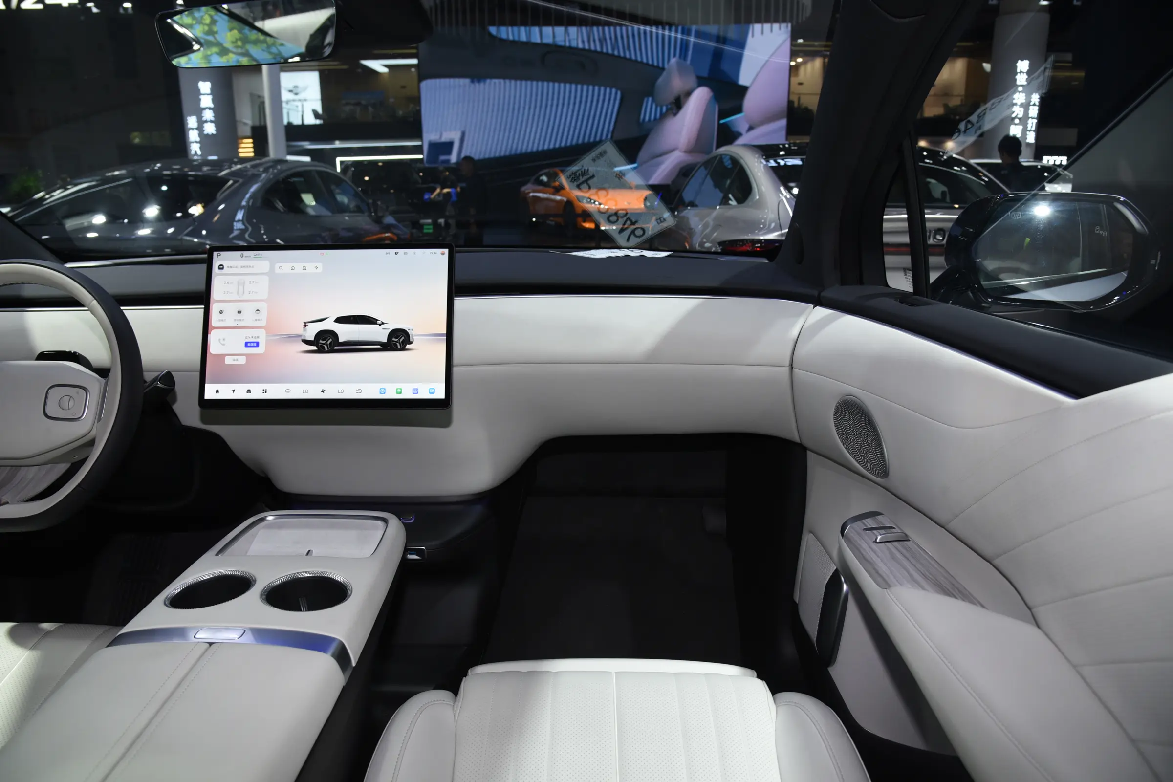 changan qiyuan e07 interior-4