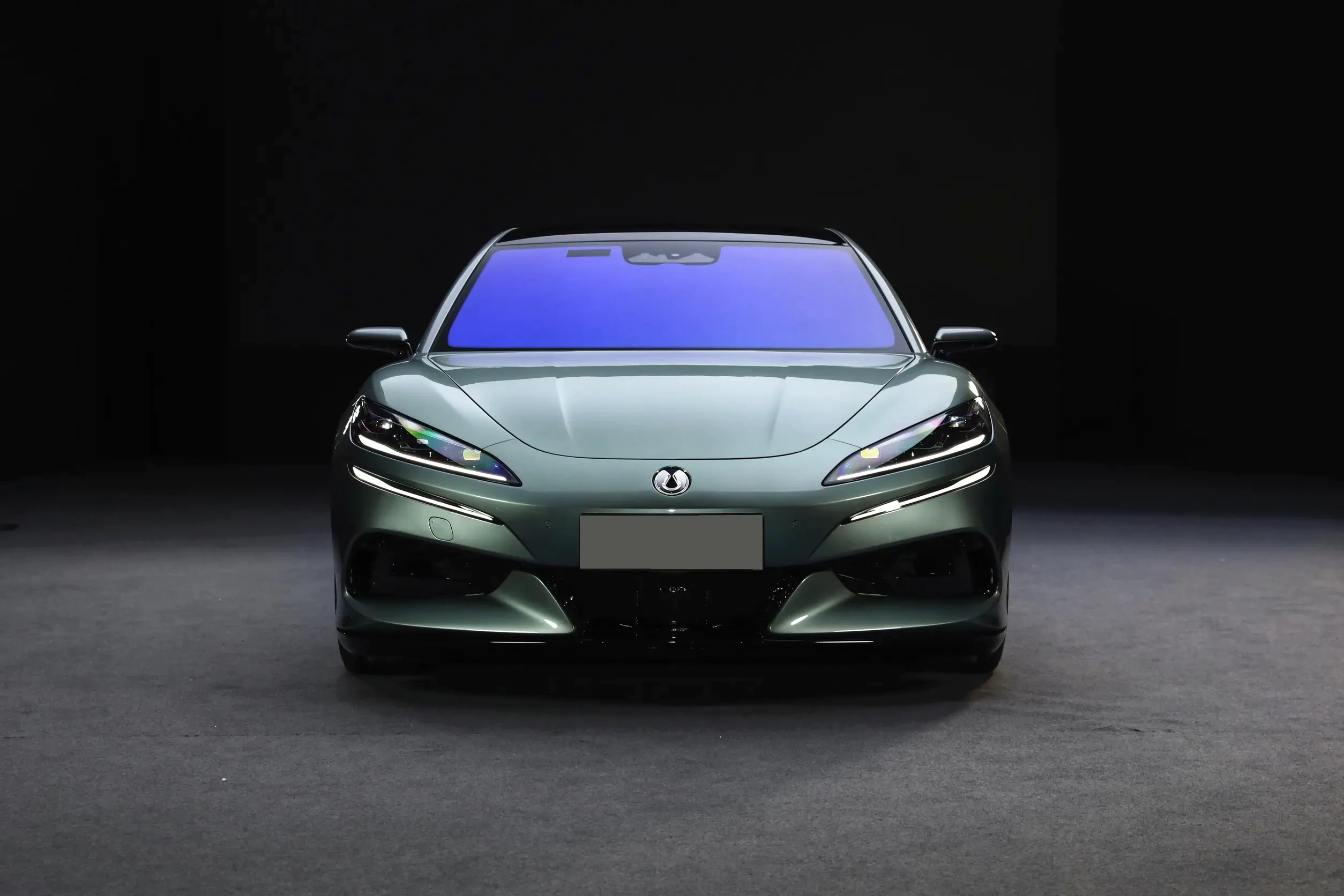 Denza Z9gt EV 2024 Внешний вид-2