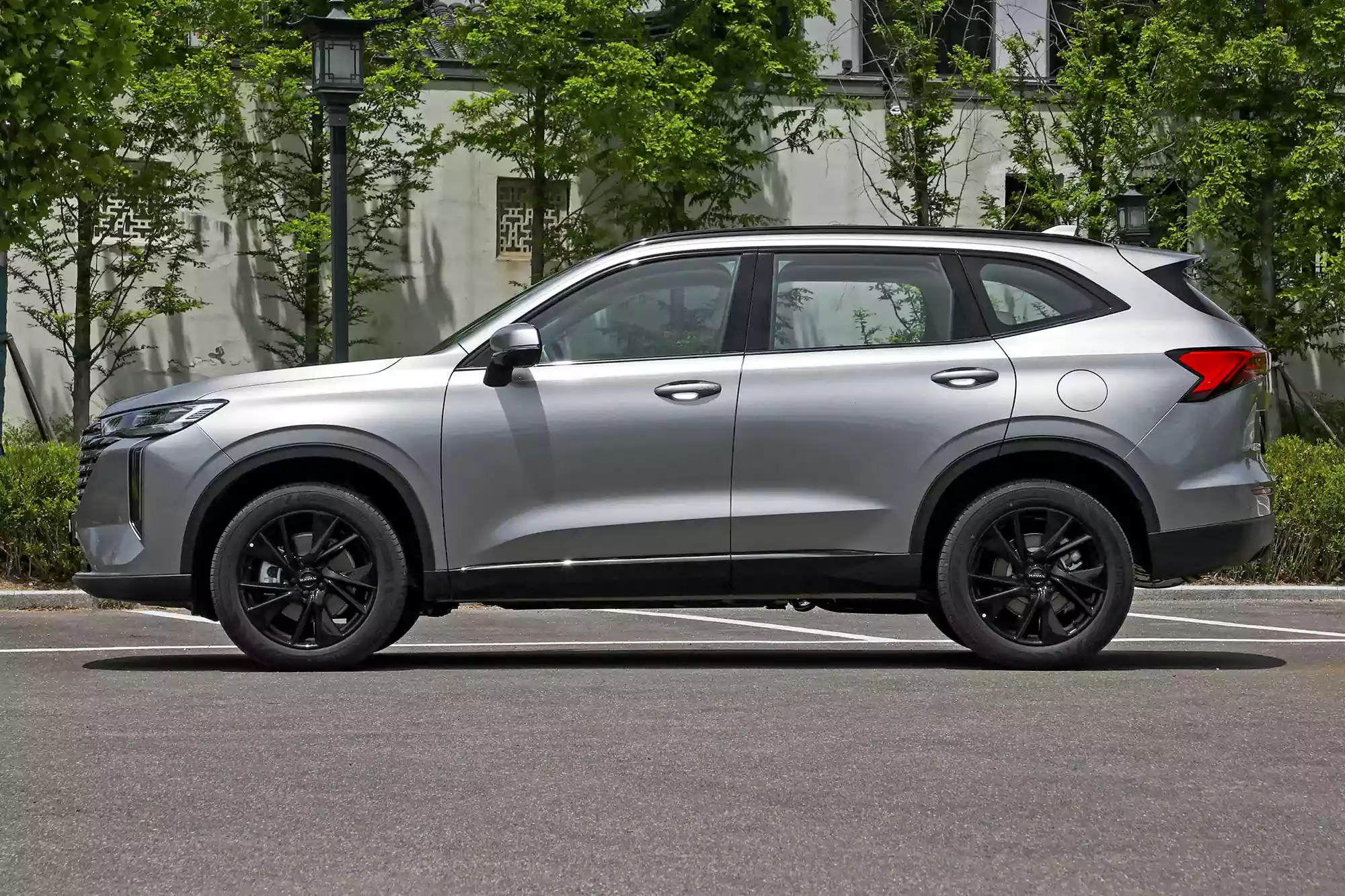 haval h6 2024 внешний вид-3