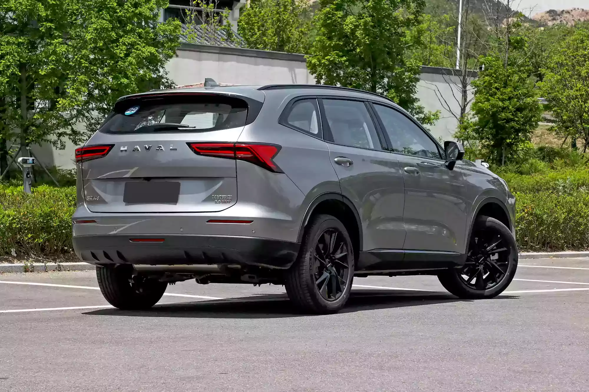 haval h6 2024 внешний вид-4