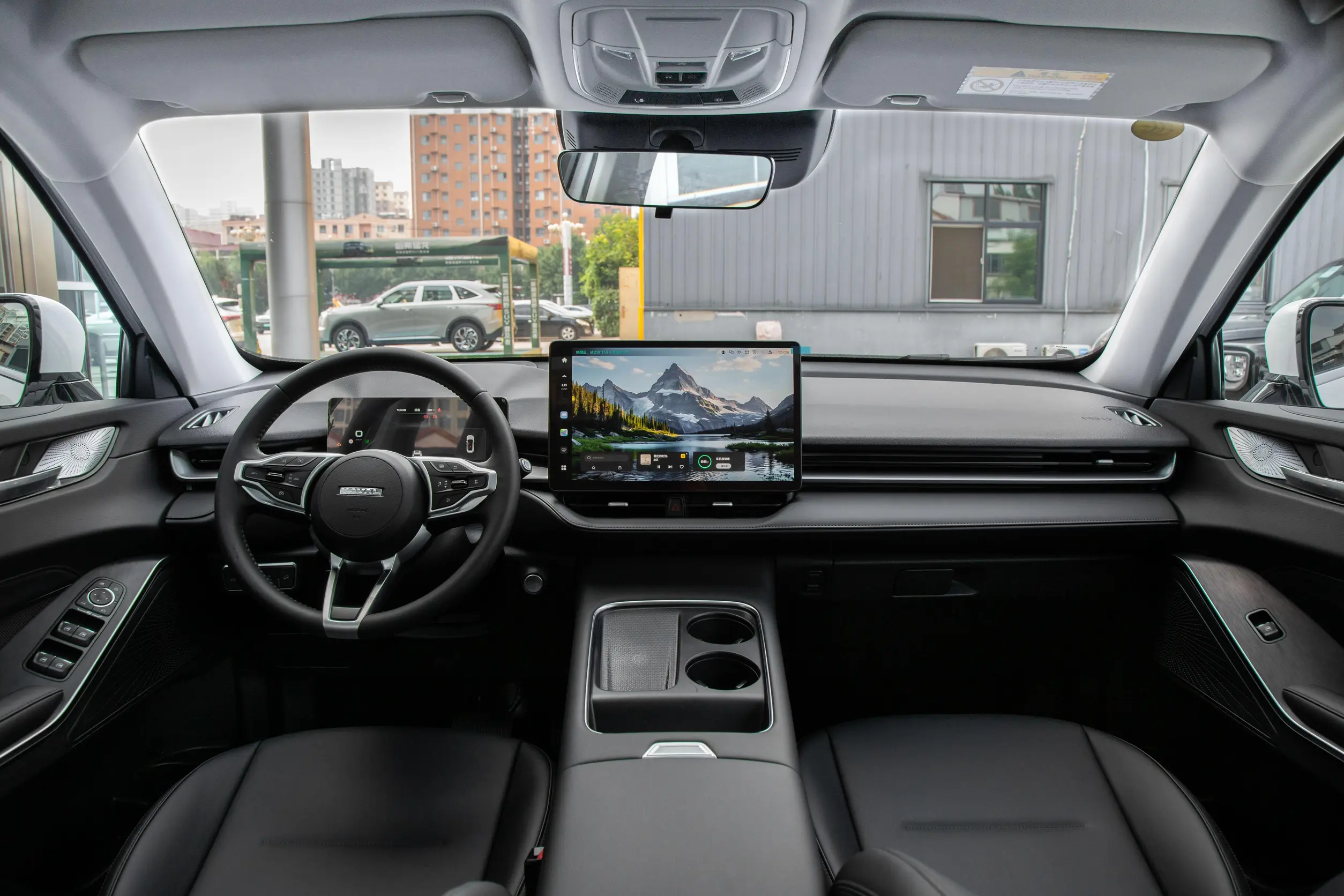 haval h6 2024 interior-1