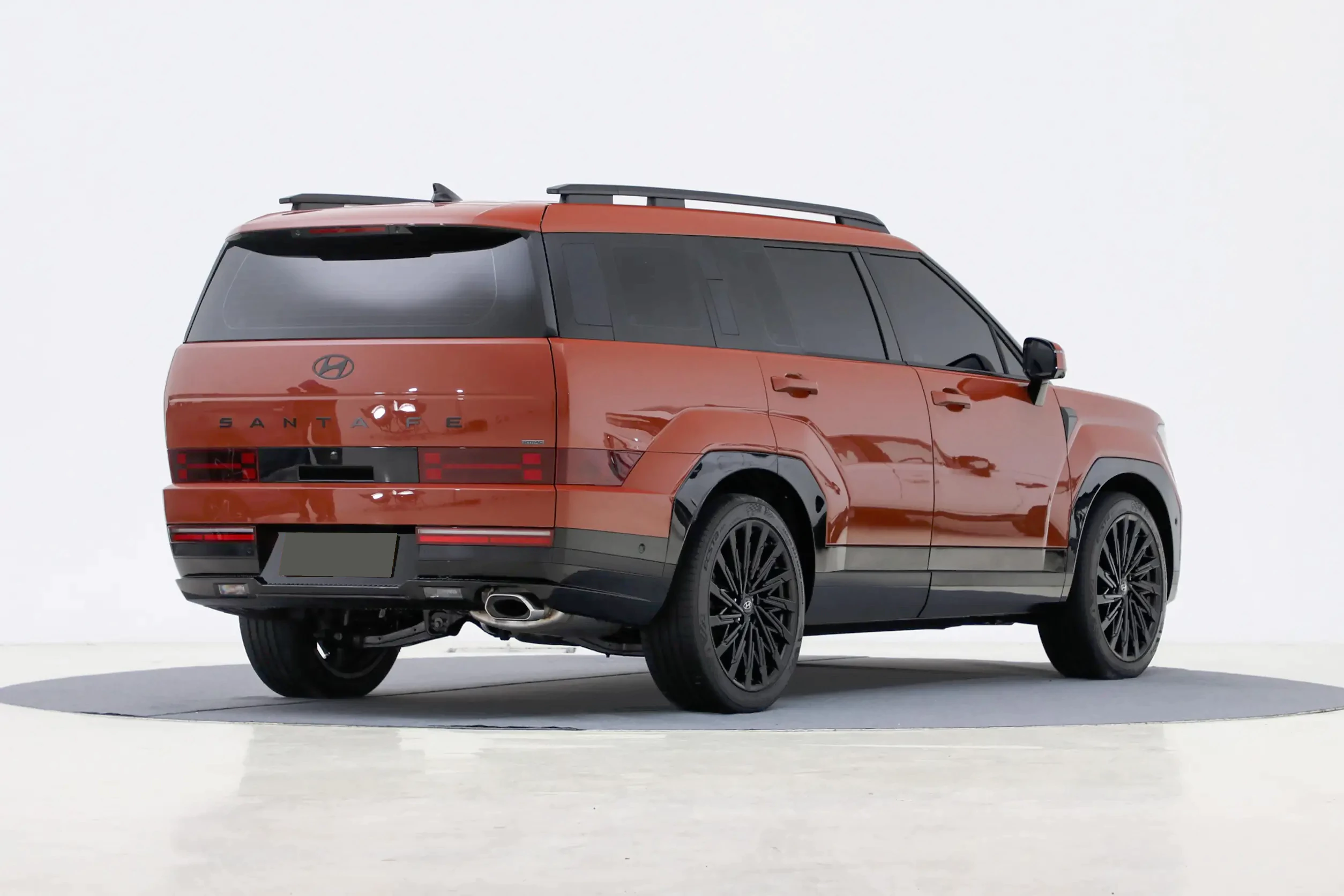 hyundai santa fe fe 2024 внешний вид-4