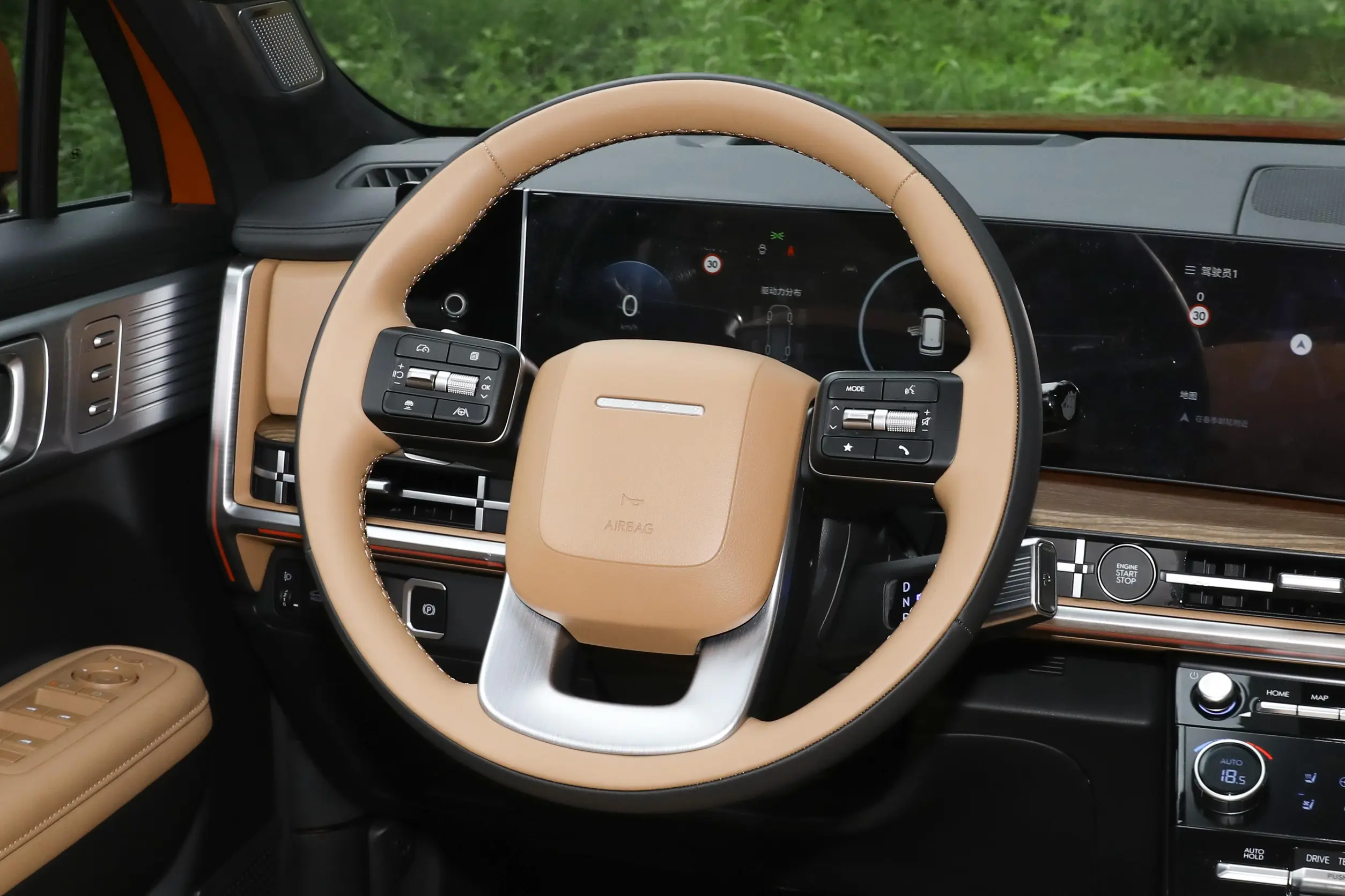 hyundai santa fe 2024 интерьер-2