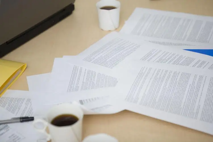 Various documents