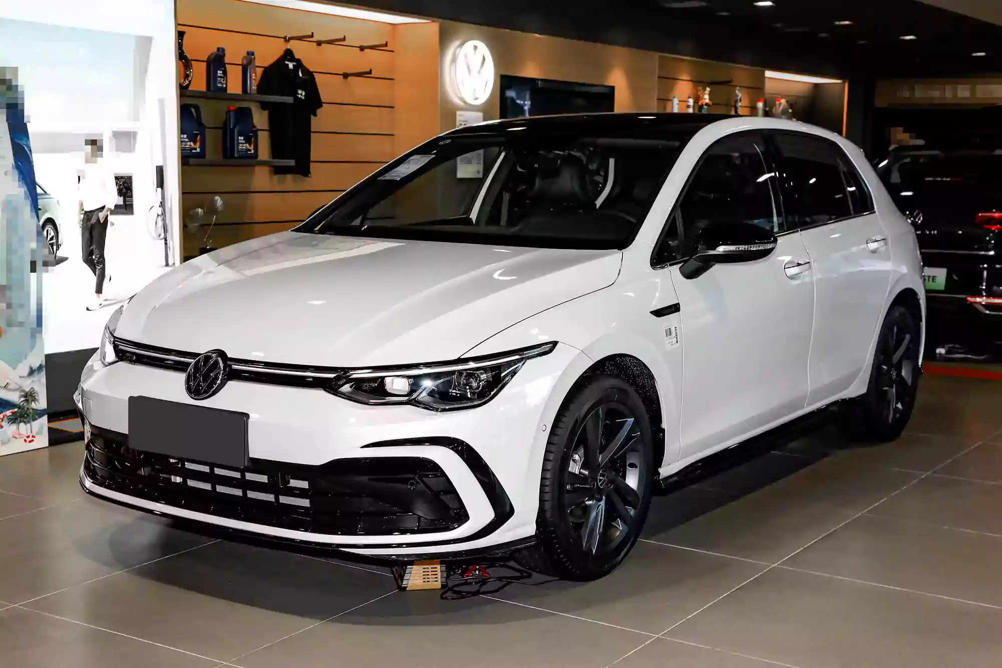 volkswagen golf 2024 внешний вид-1