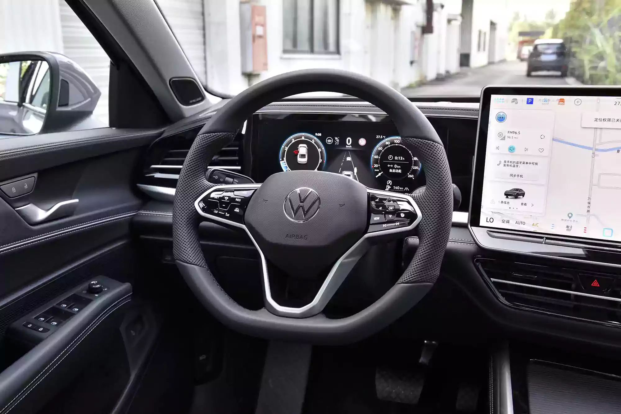 volkswagen passat 2025 интерьер-2