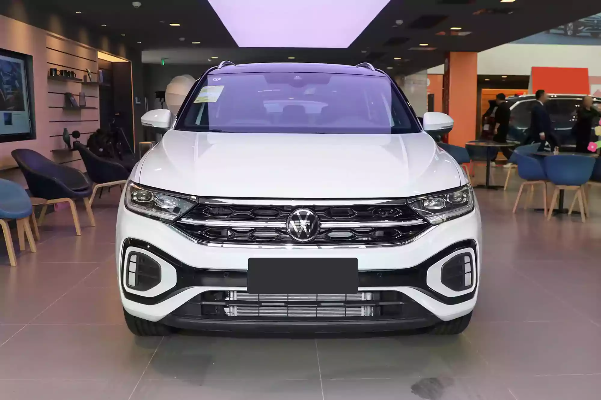 volkswagen t-roc 2024 внешний вид-2