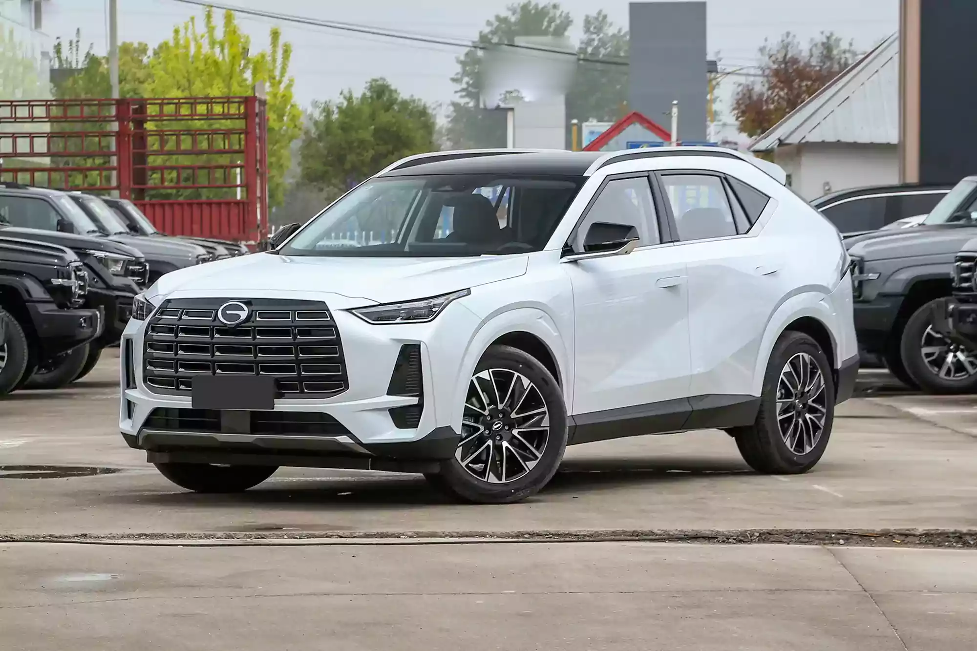 gac trumpchi gs4 2024 внешний вид-1