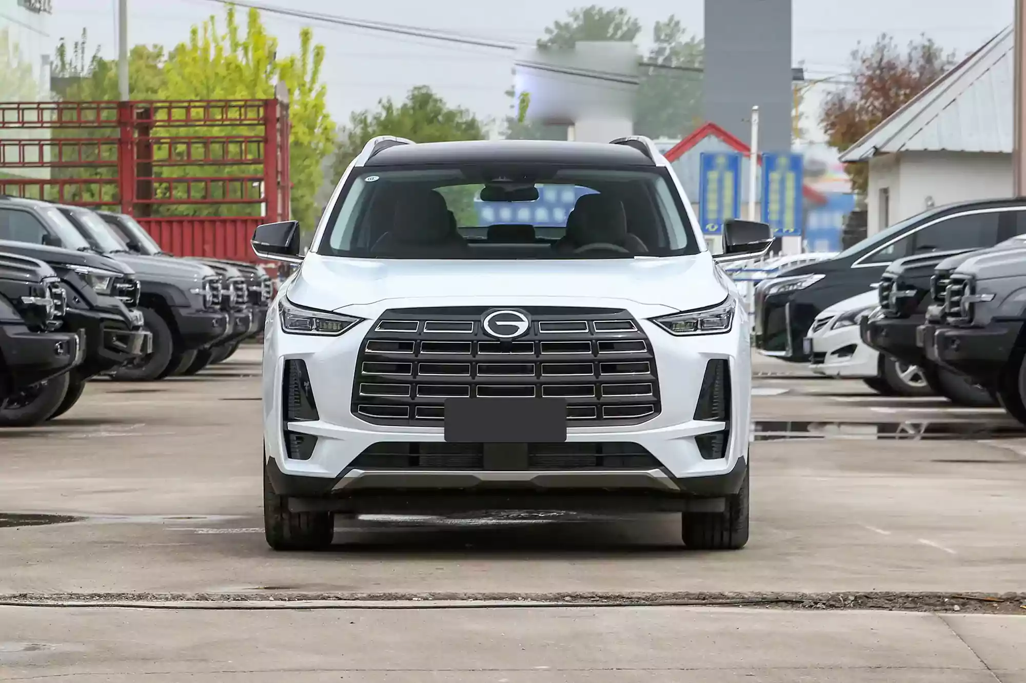 gac trumpchi gs4 2024 внешний вид-2