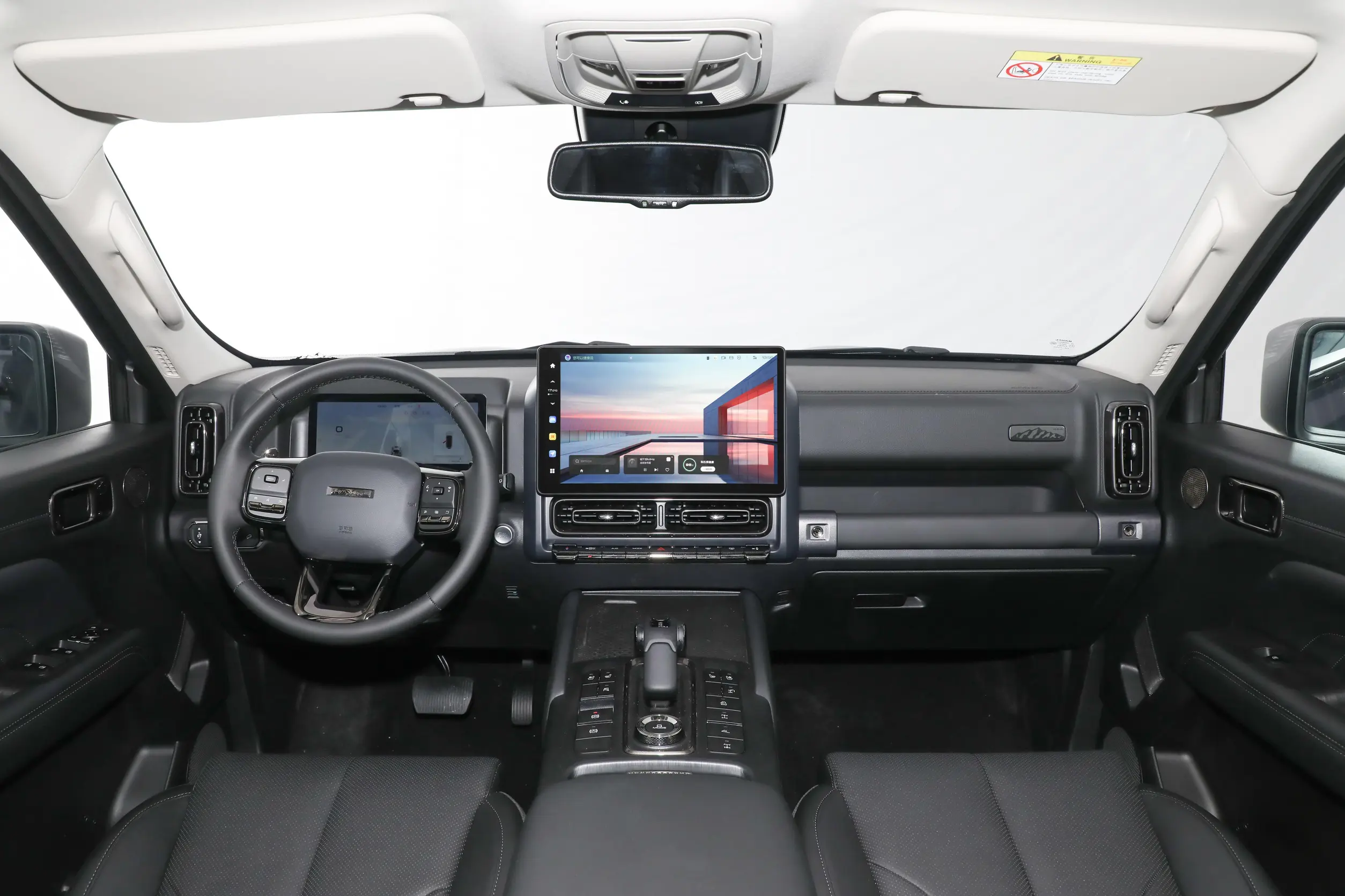 haval h9 2024 interior-1