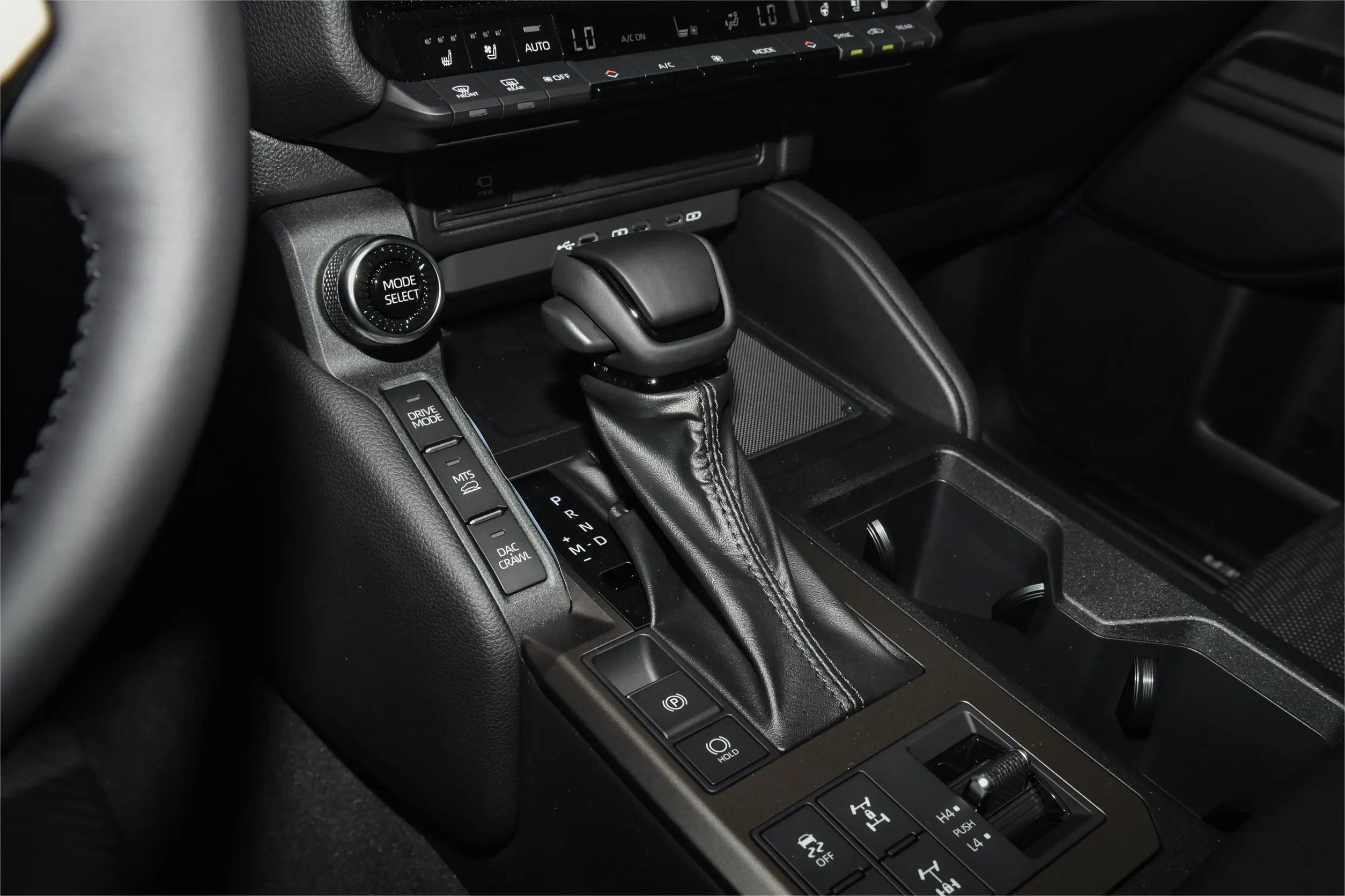 toyota land cruiser prado 2024 interior-3