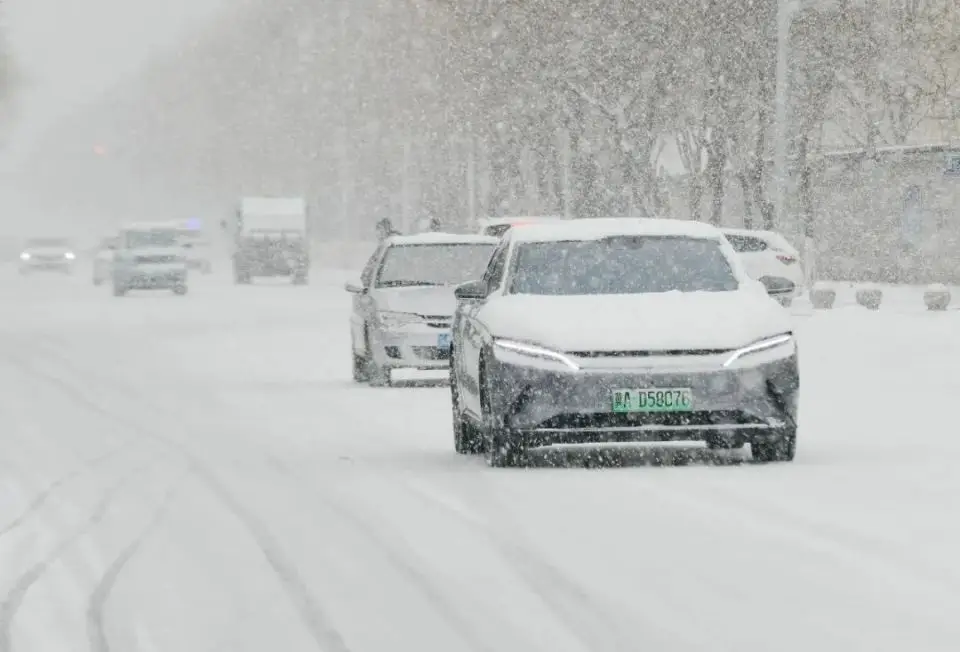 Вождение в холодную погоду