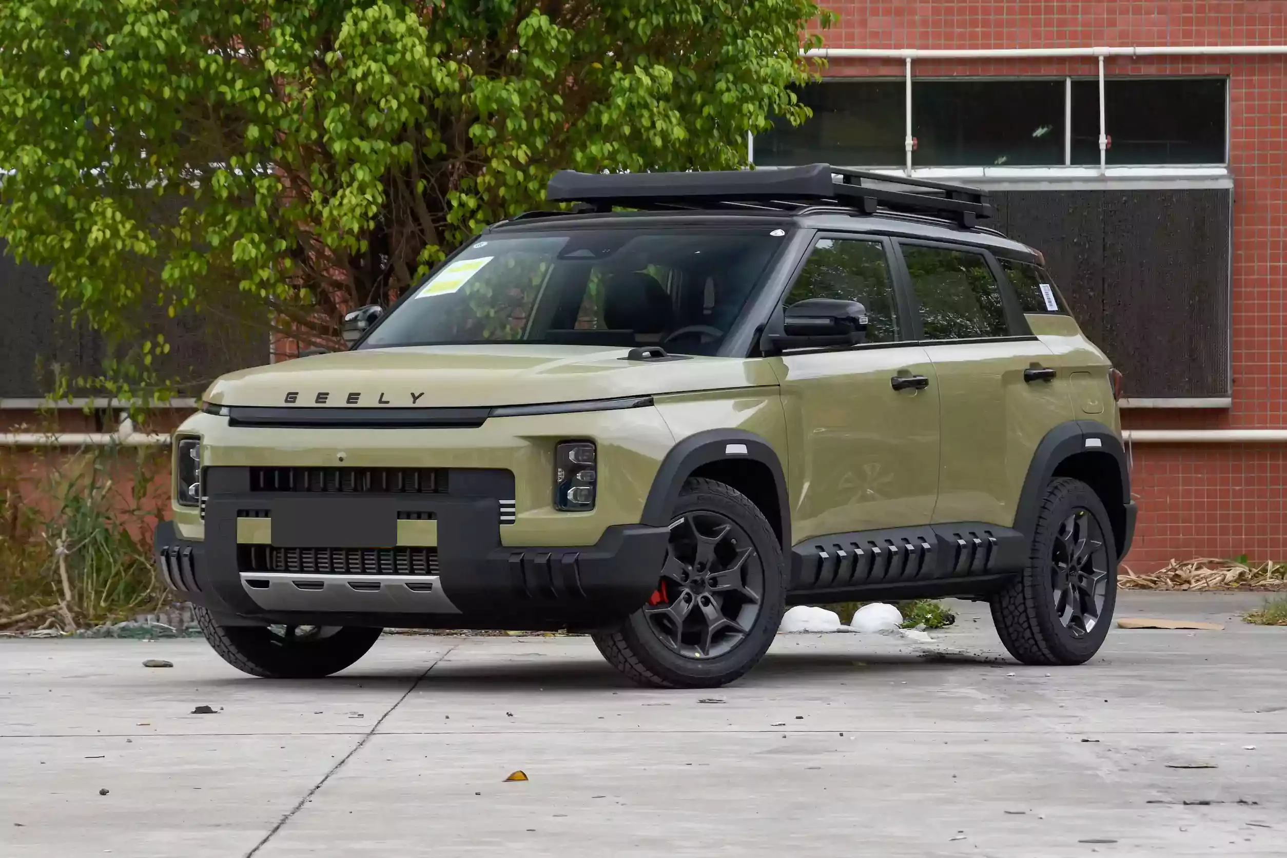 geely cowboy 2025 внешний вид-1