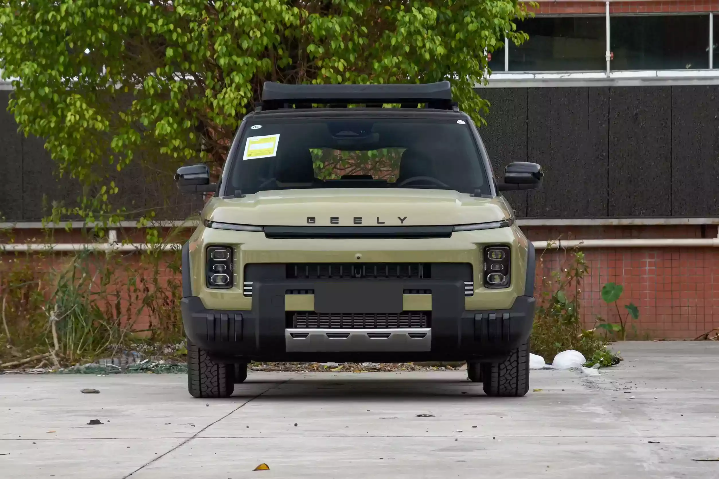 geely cowboy 2025 внешний вид-2