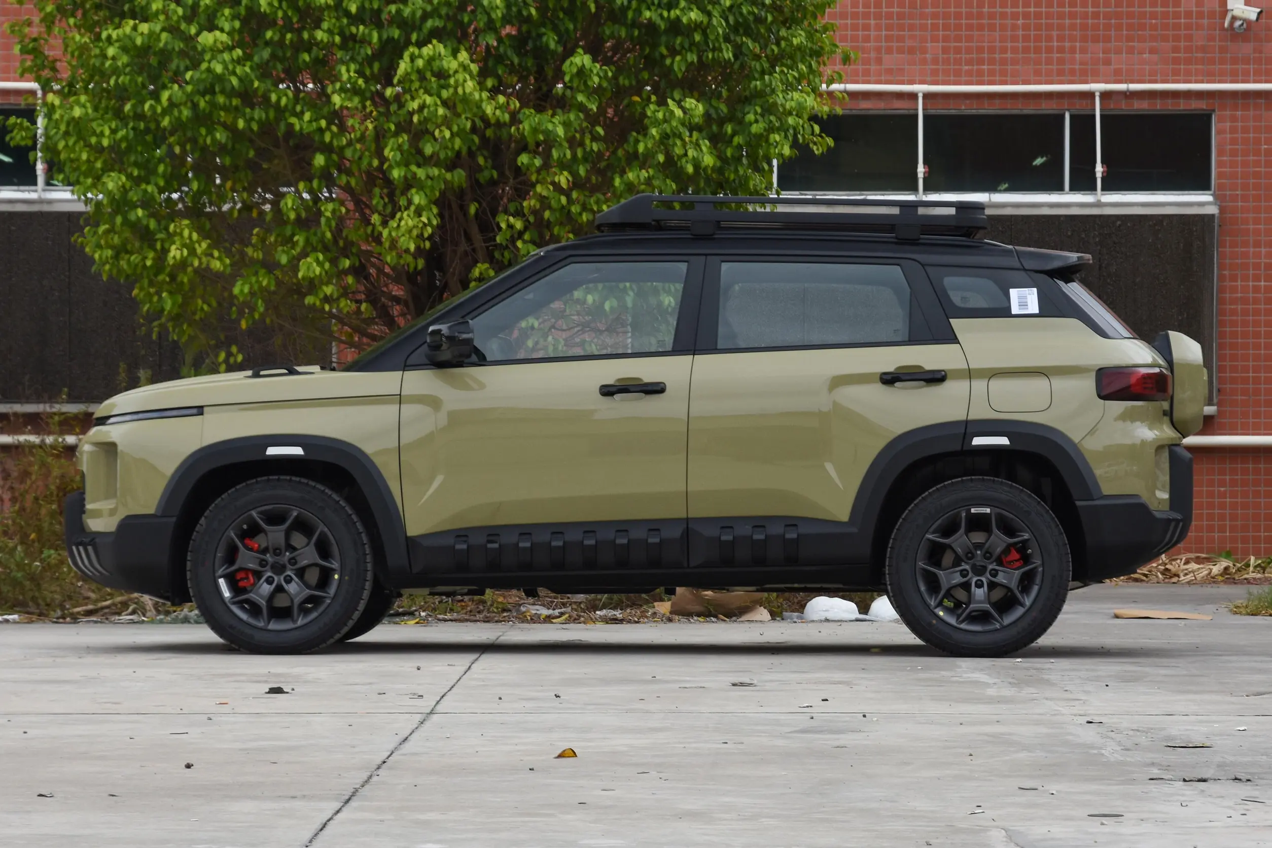 geely cowboy 2025 внешний вид-3