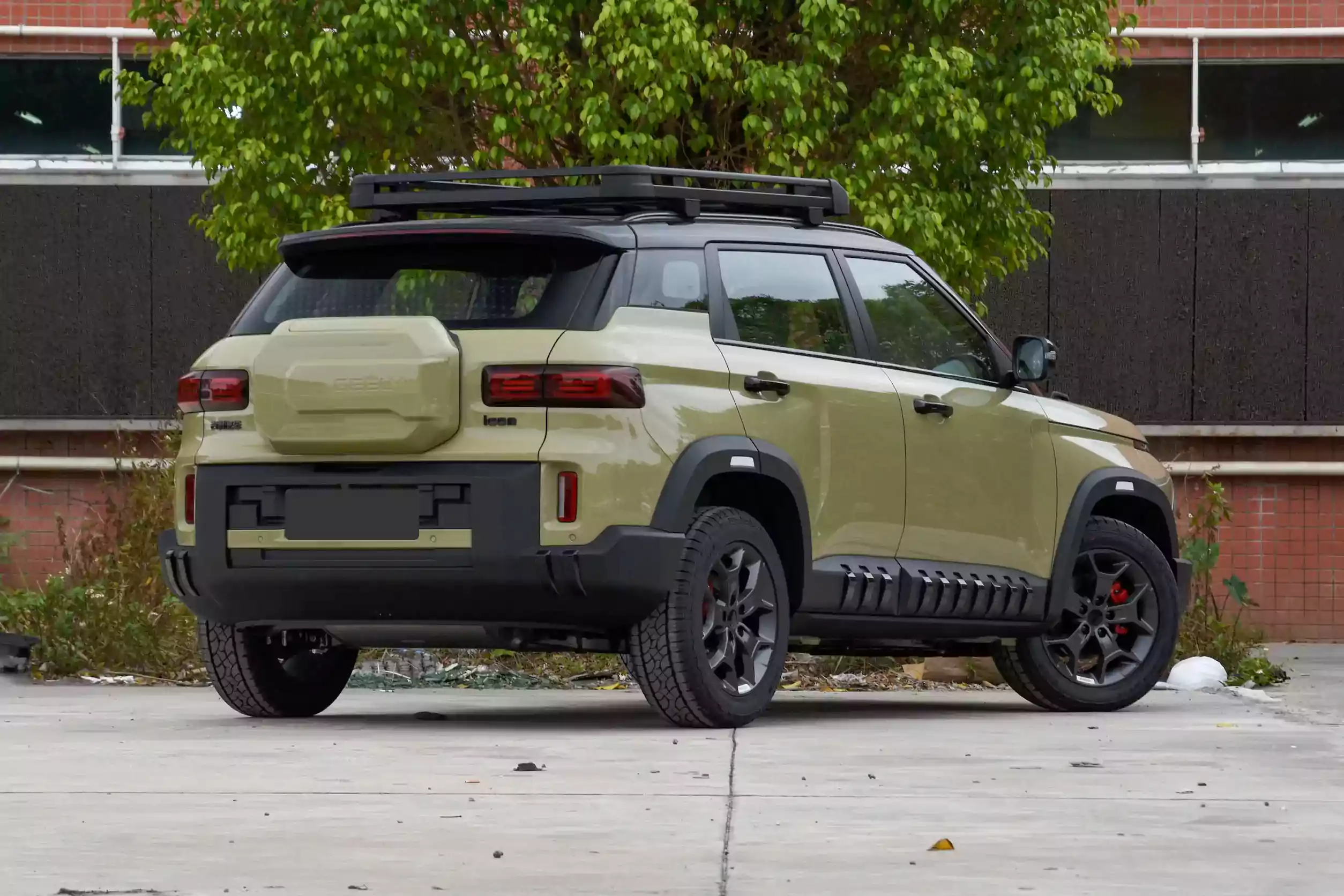 geely cowboy 2025 внешний вид-4