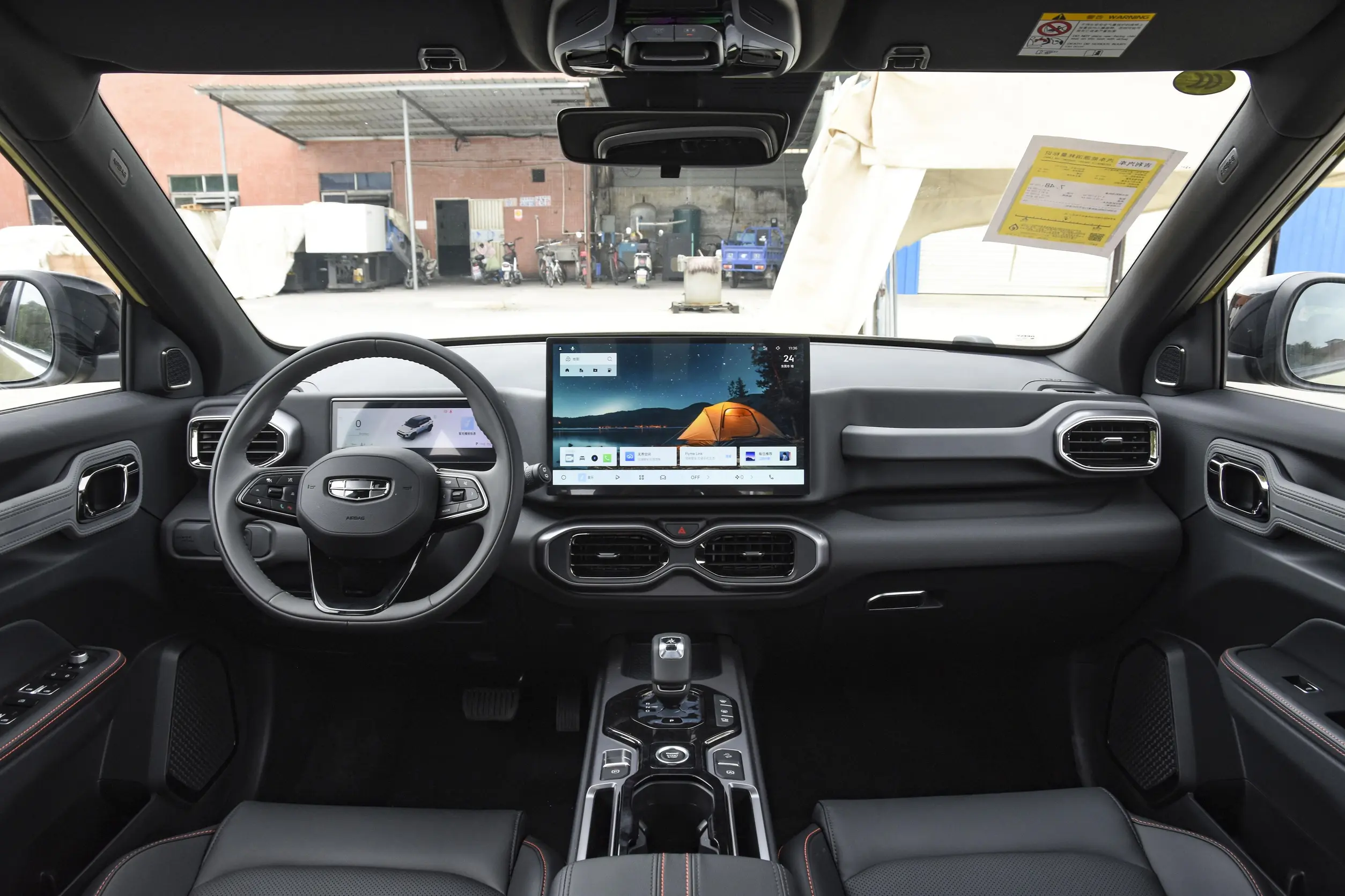 geely cowboy 2025 interior-1