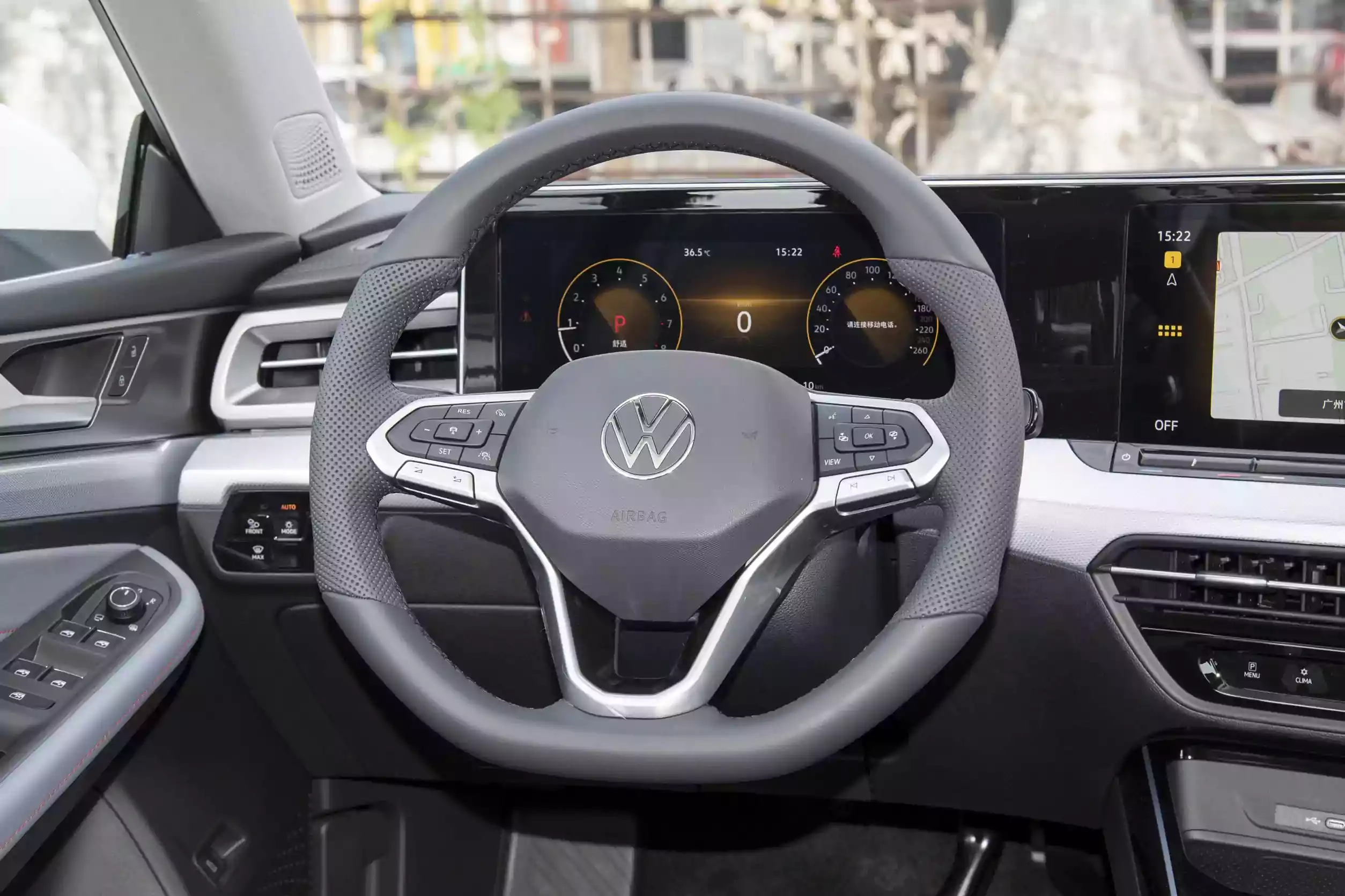 volkswagen lamando 2025 интерьер-2
