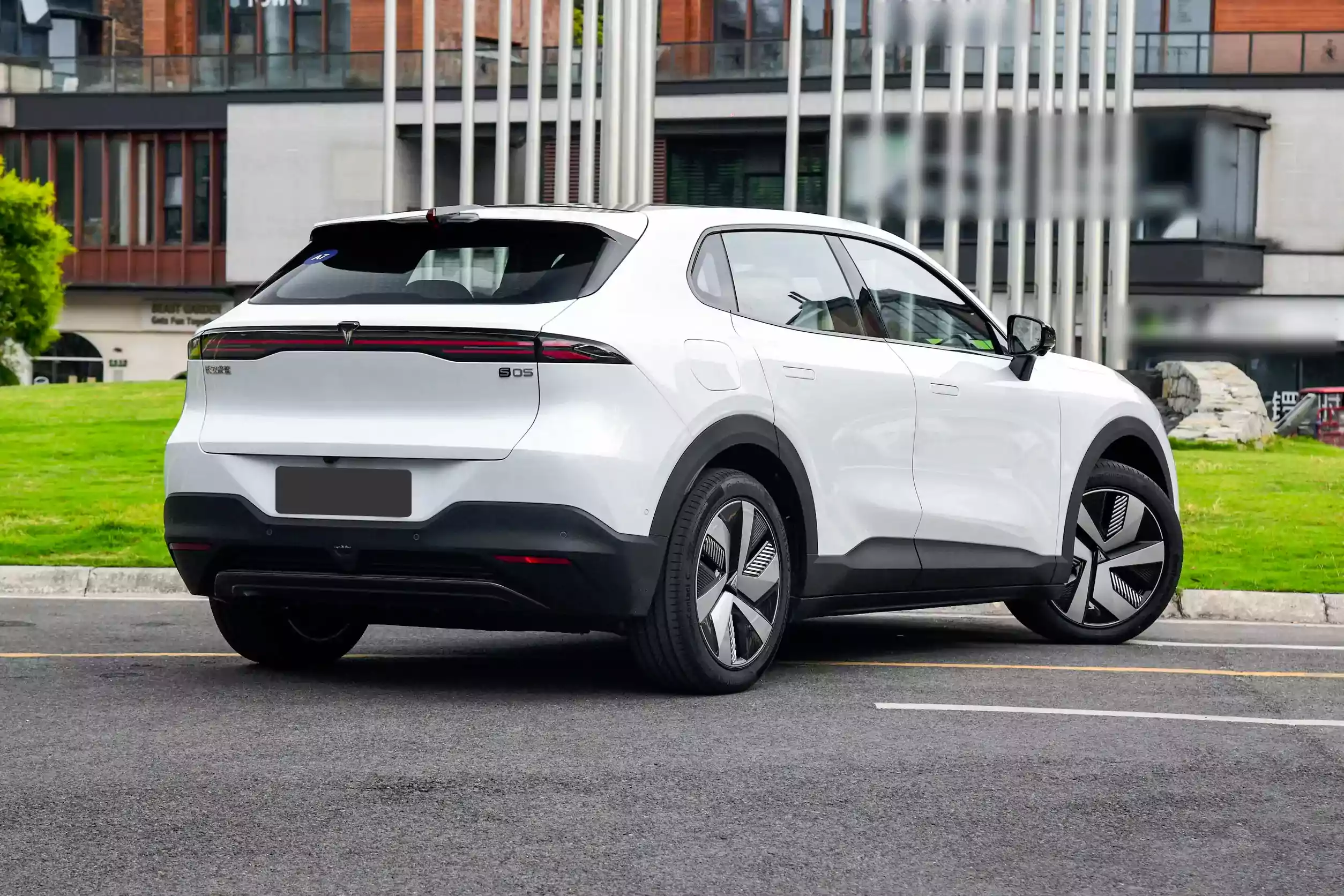 changan deepal s05 2024 внешний вид-4