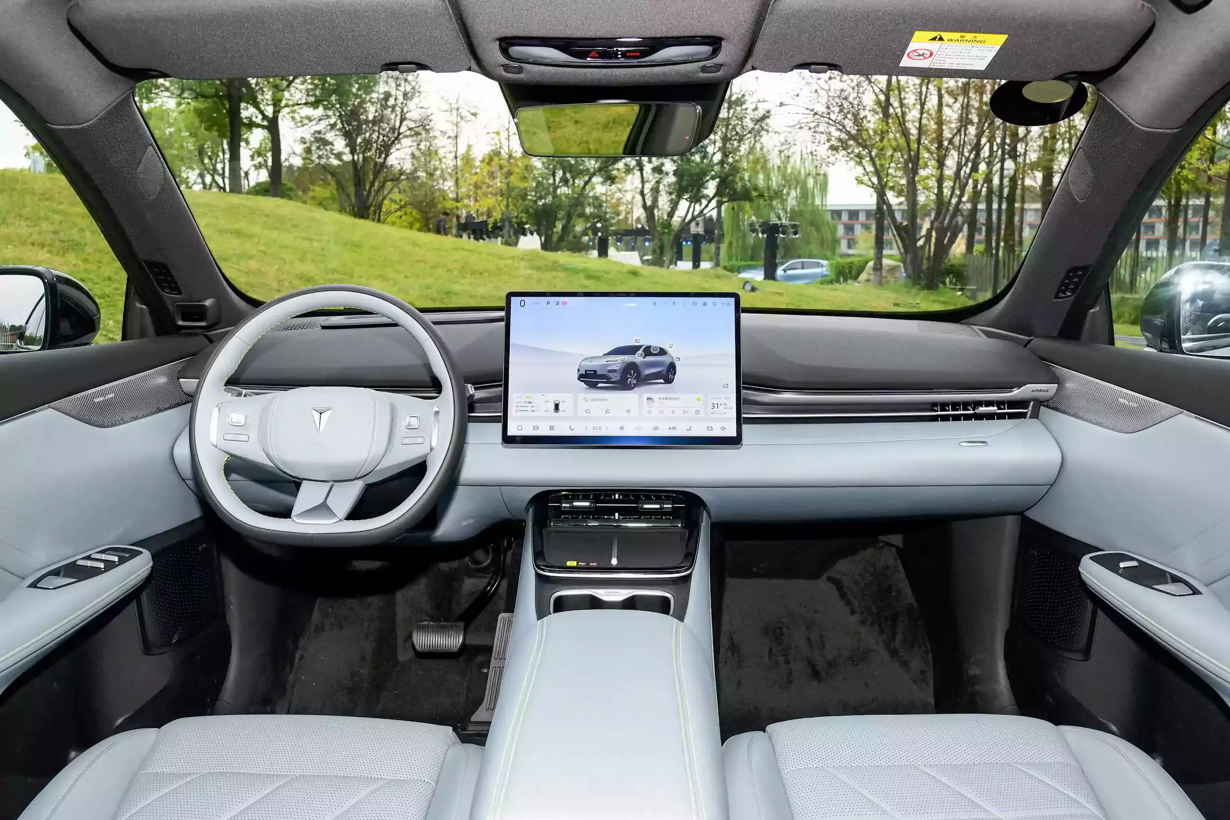changan deepal s05 2024 interior-1